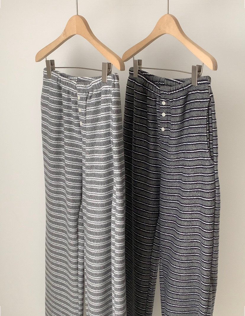 Bay s.t hood zip-up&pants-2col