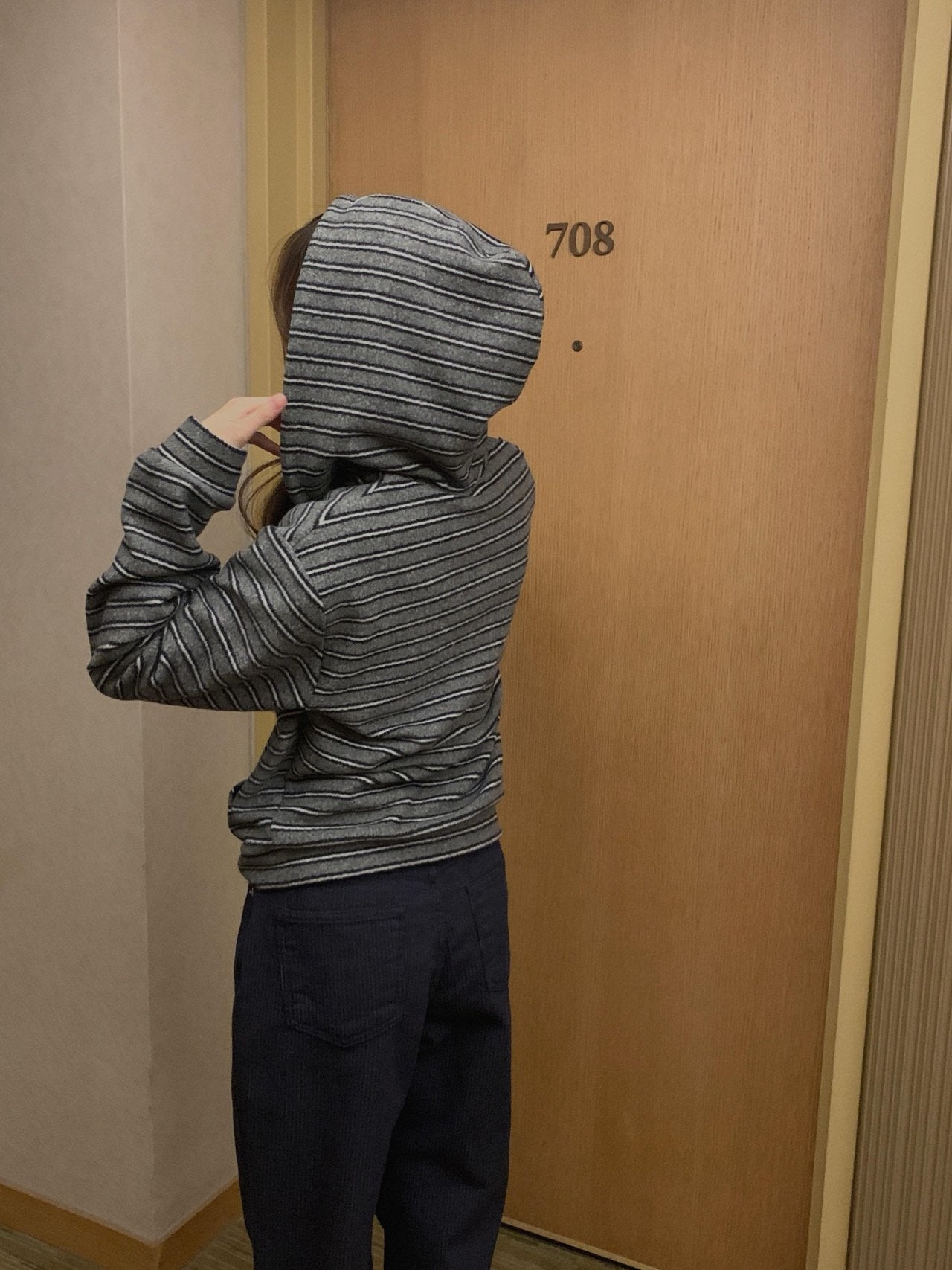 Bay s.t hood zip-up&pants-2col