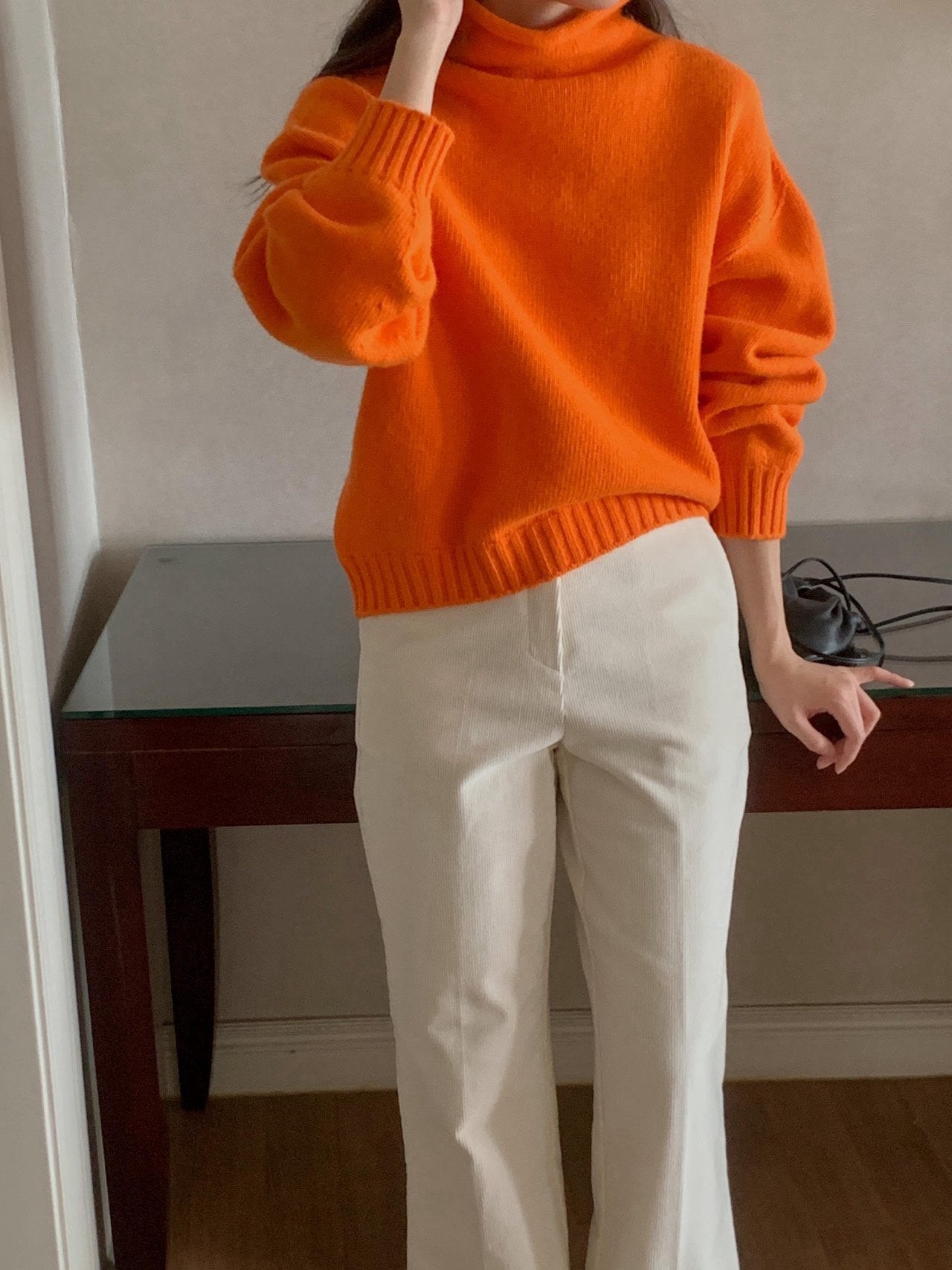 wholega pola knit-3col