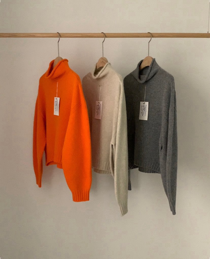 wholega pola knit-3col