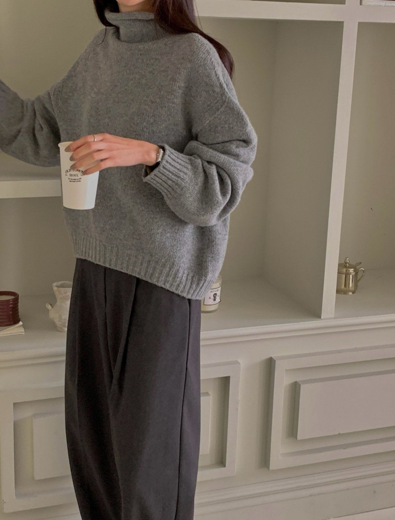 wholega pola knit-3col