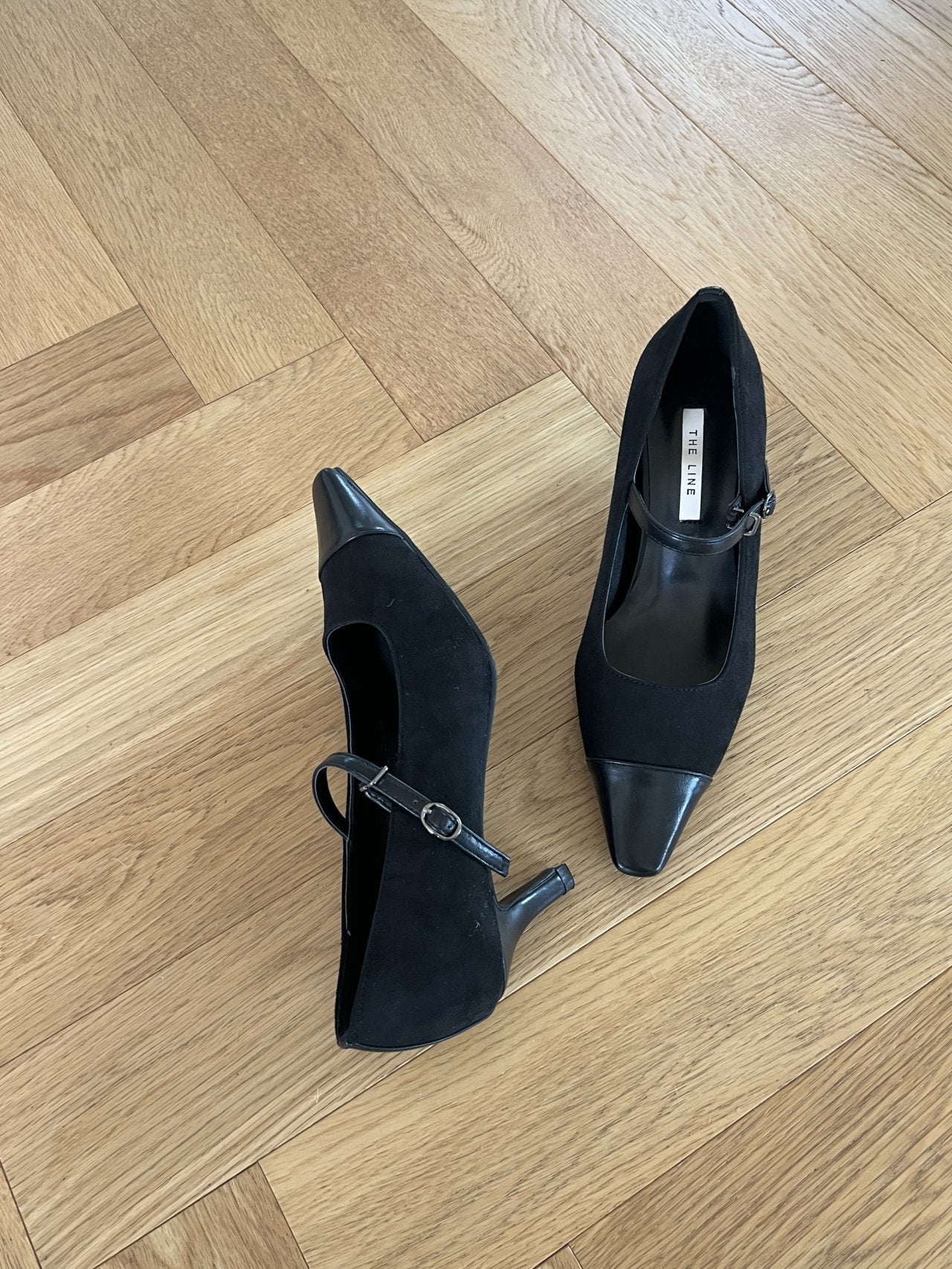 Wool Mary Jane 6cm Pumps