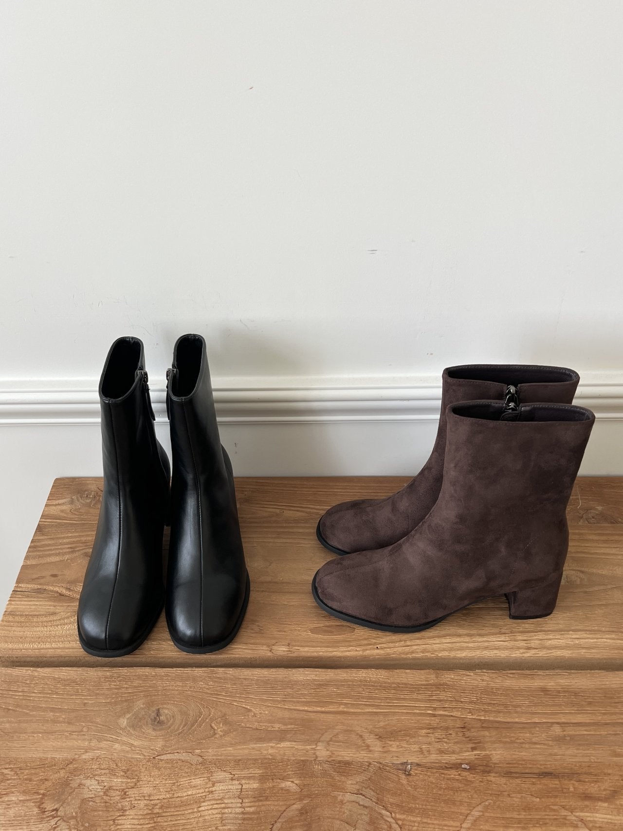 incision middle 5cm ankle boots