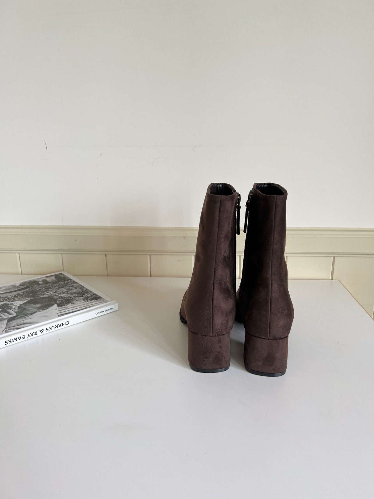 incision middle 5cm ankle boots