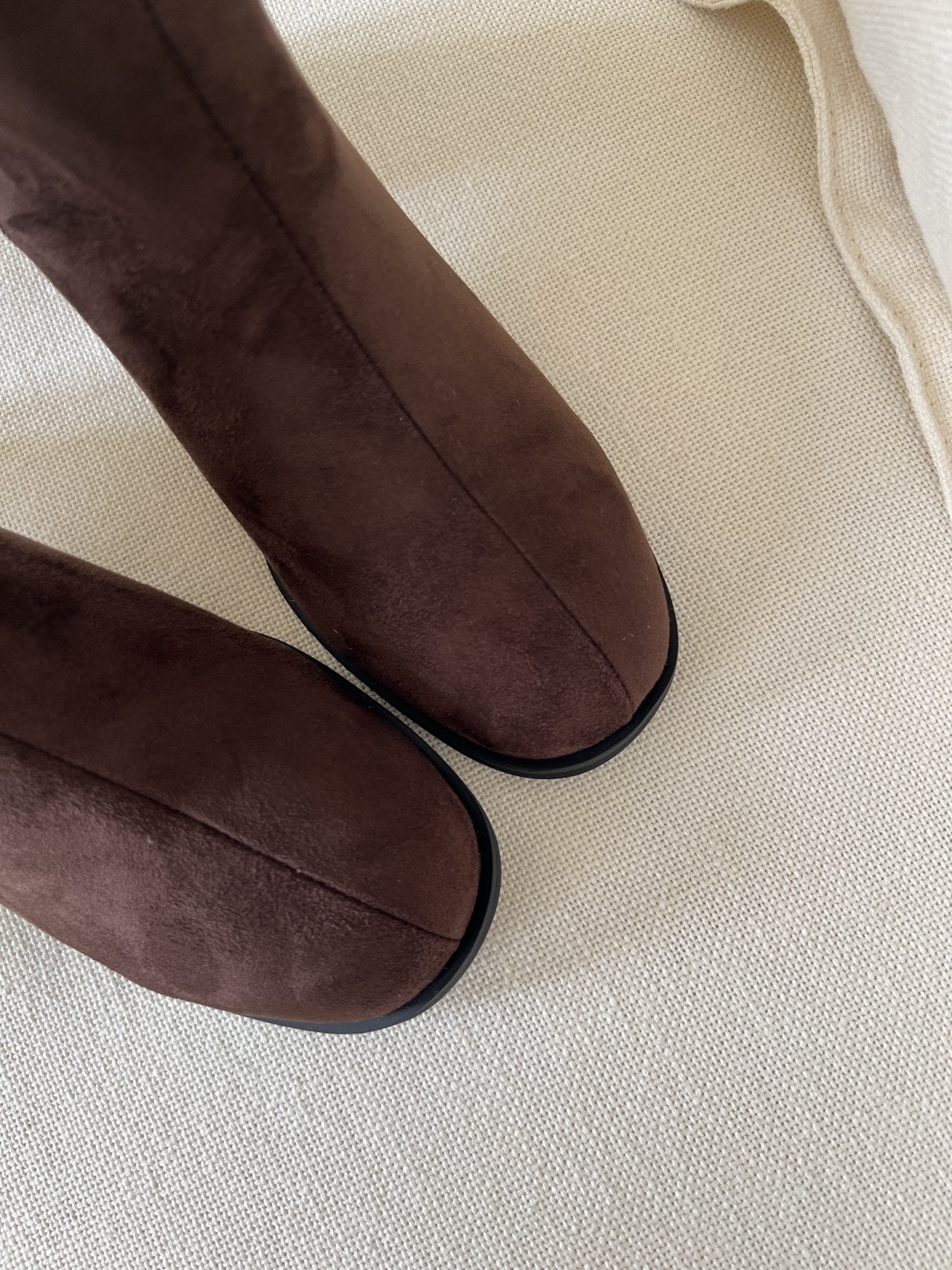 incision middle 5cm ankle boots