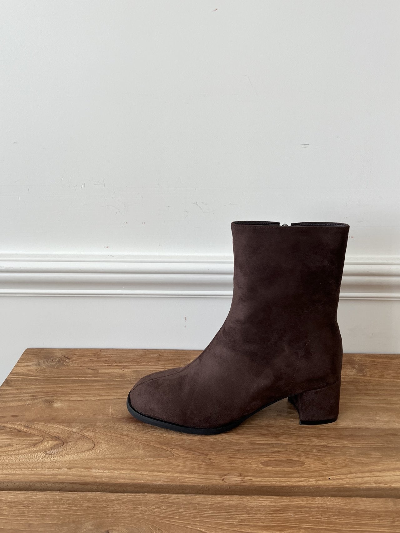 incision middle 5cm ankle boots