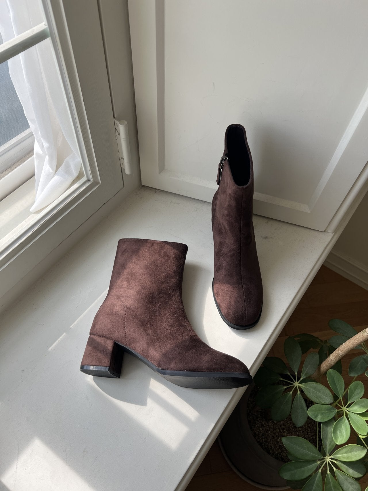 incision middle 5cm ankle boots