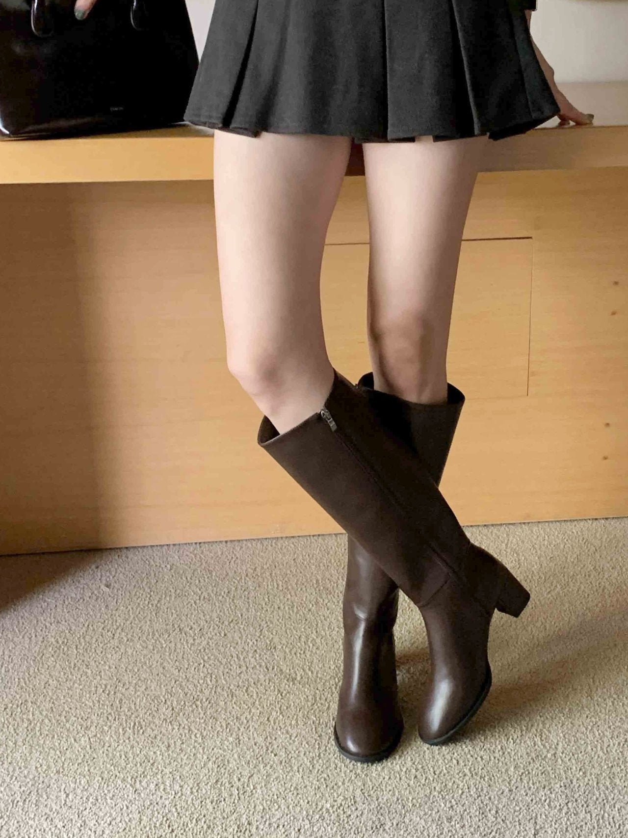 side incision simple 6cm long boot