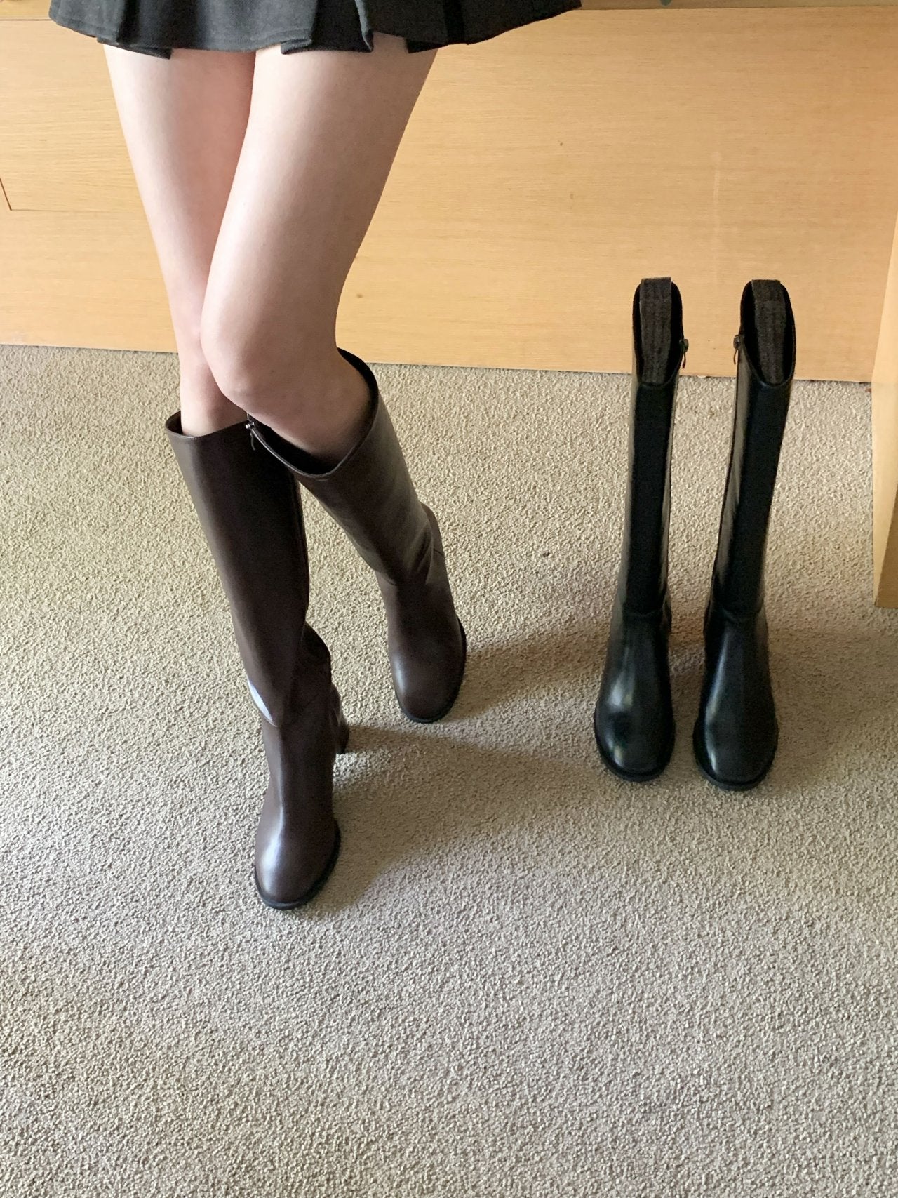 side incision simple 6cm long boot