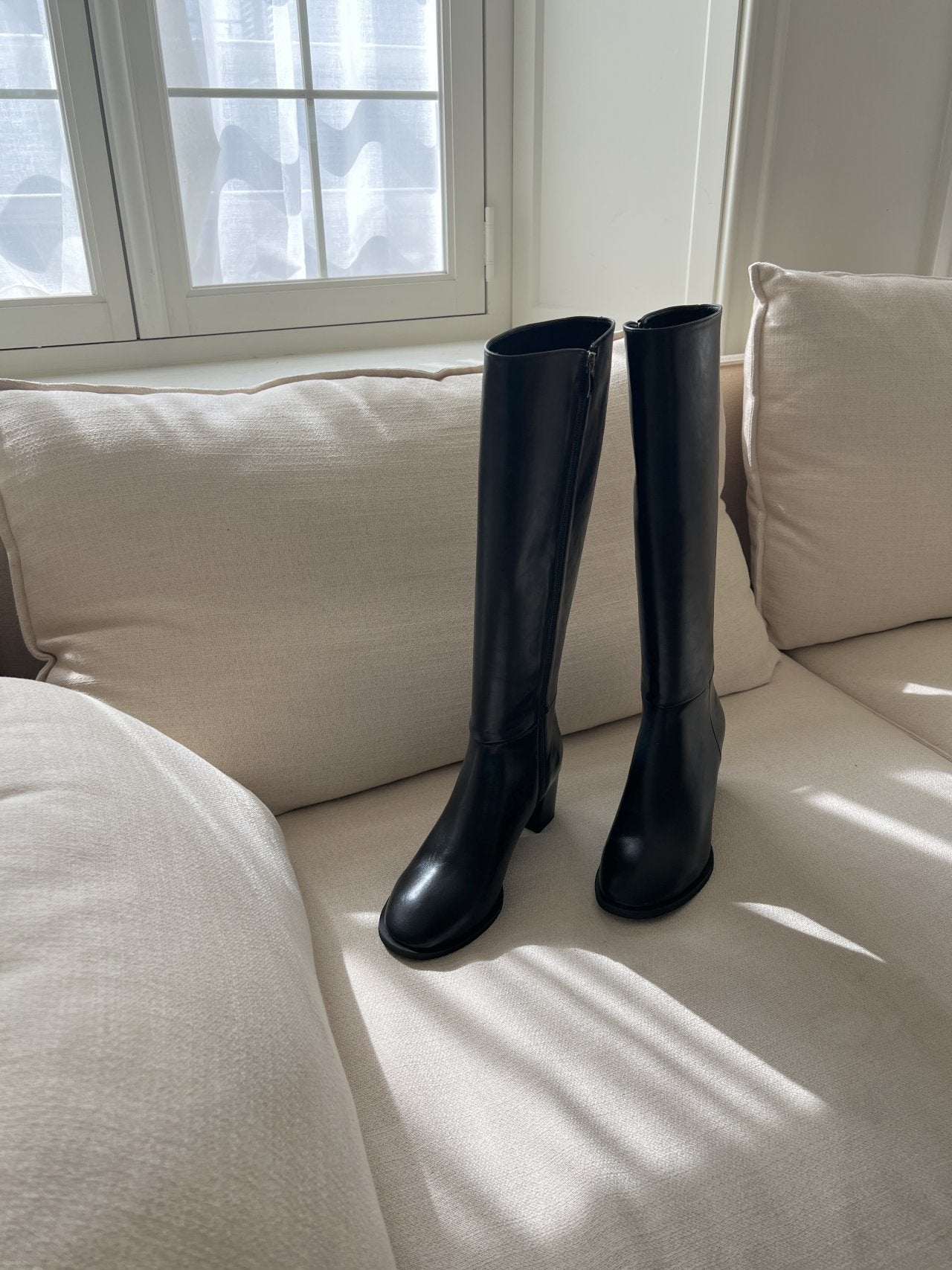 side incision simple 6cm long boot