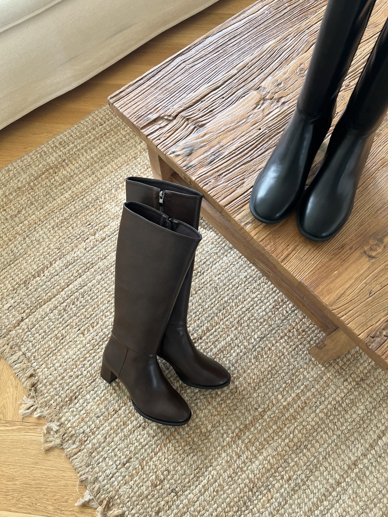 side incision simple 6cm long boot