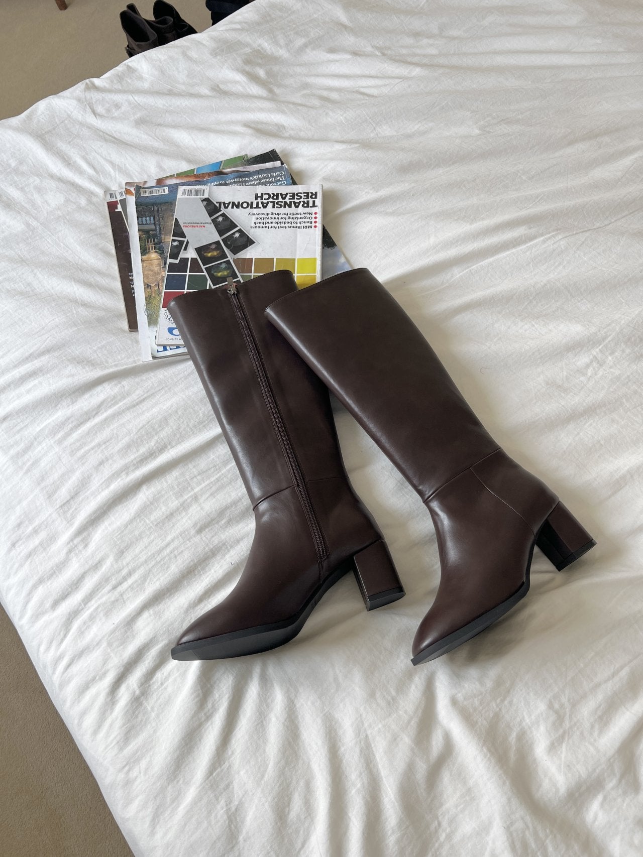 side incision simple 6cm long boot