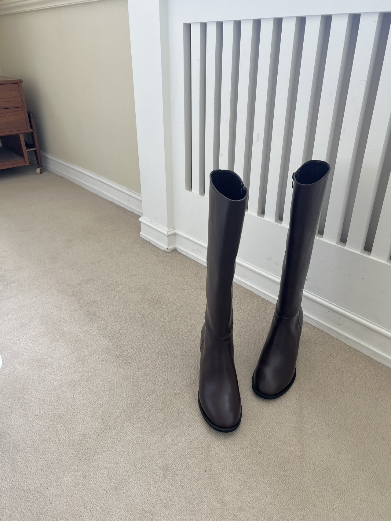 side incision simple 6cm long boot