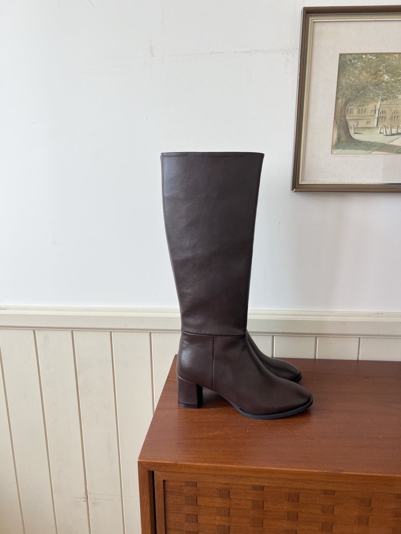 side incision simple 6cm long boot