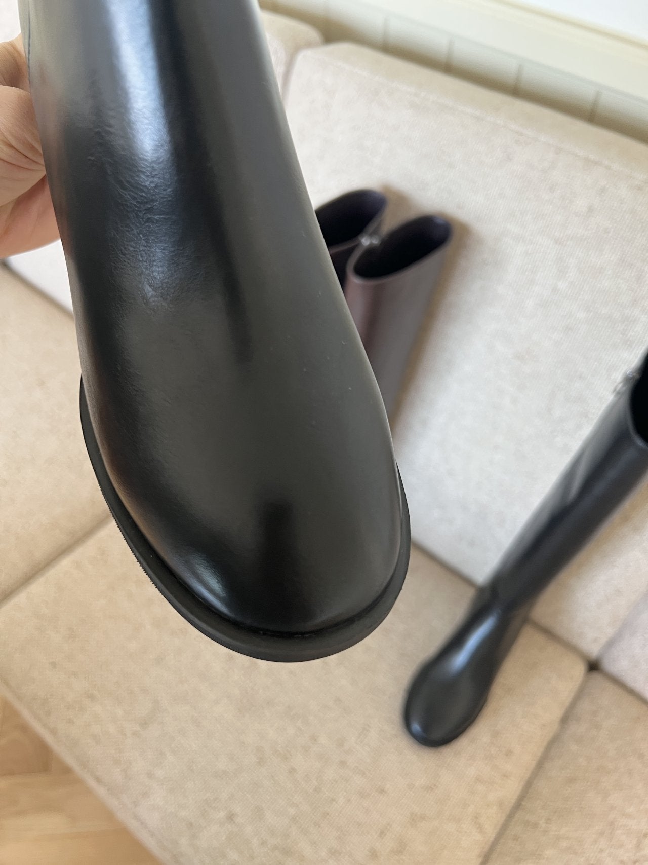 side incision simple 6cm long boot