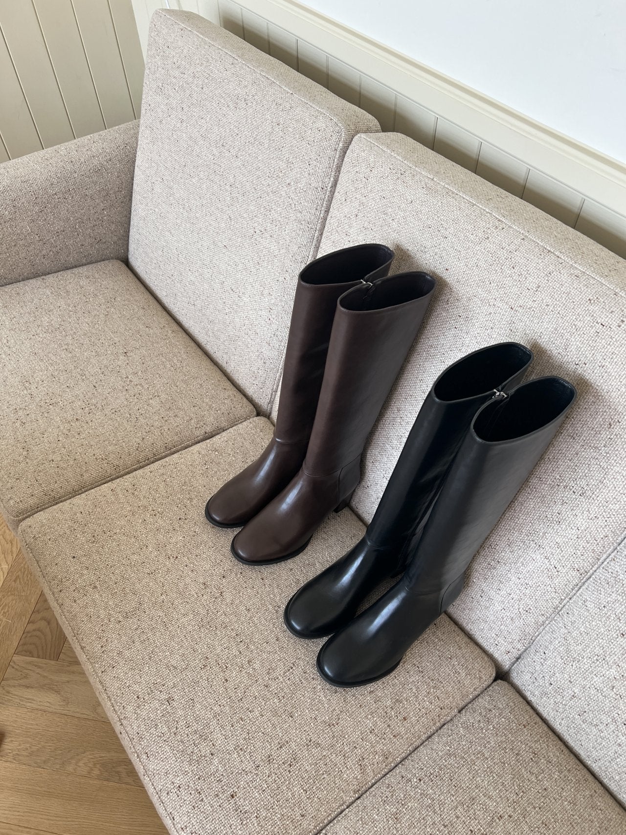 side incision simple 6cm long boot