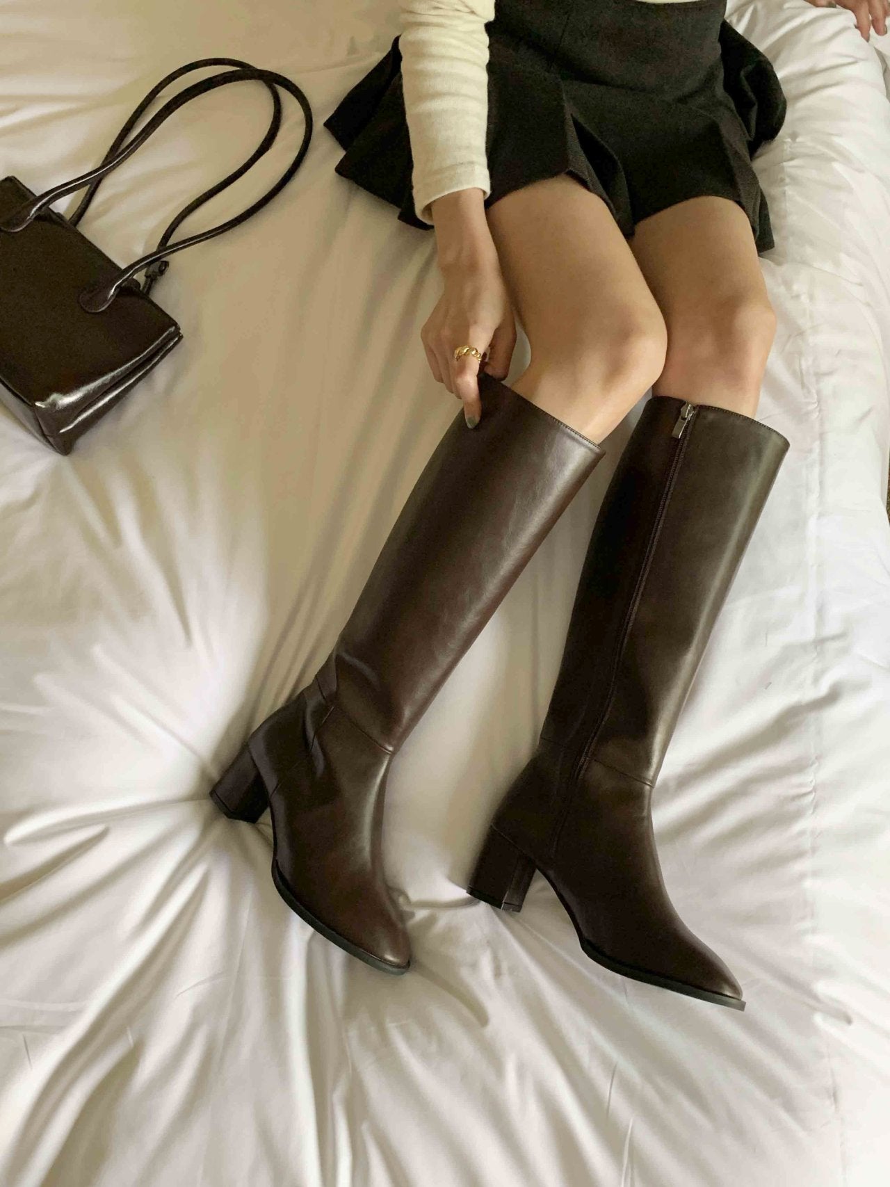 side incision simple 6cm long boot