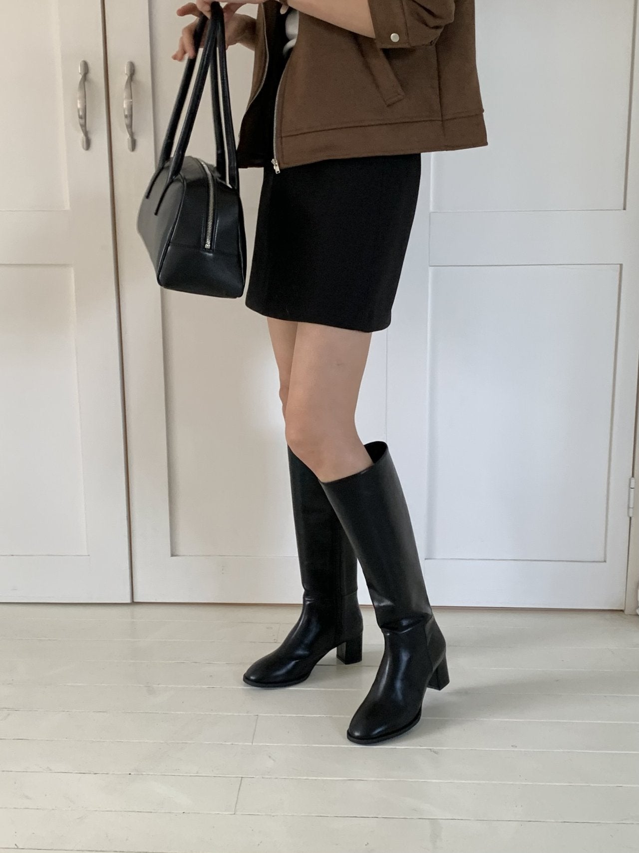 side incision simple 6cm long boot