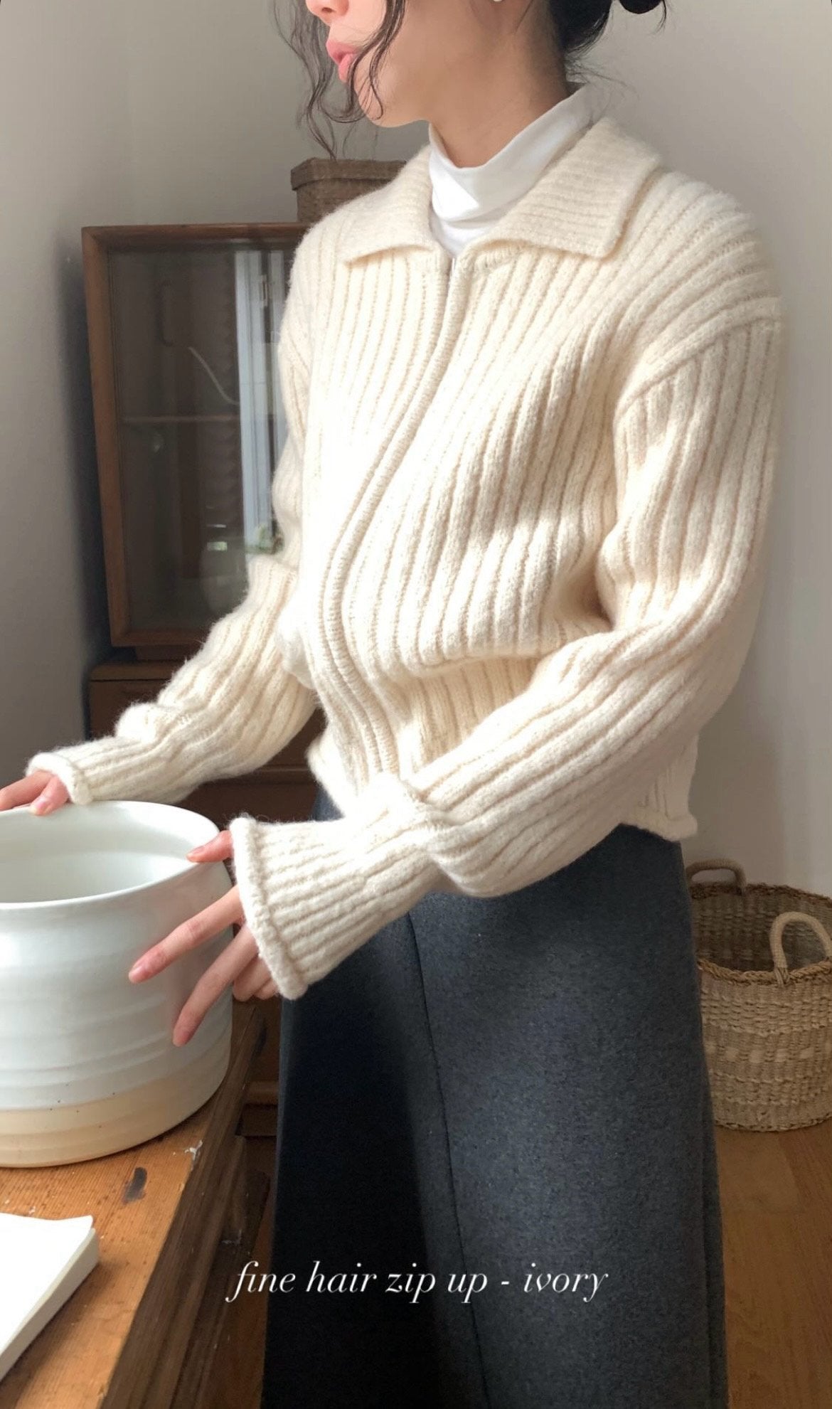 deondo fine hair zip up-3col