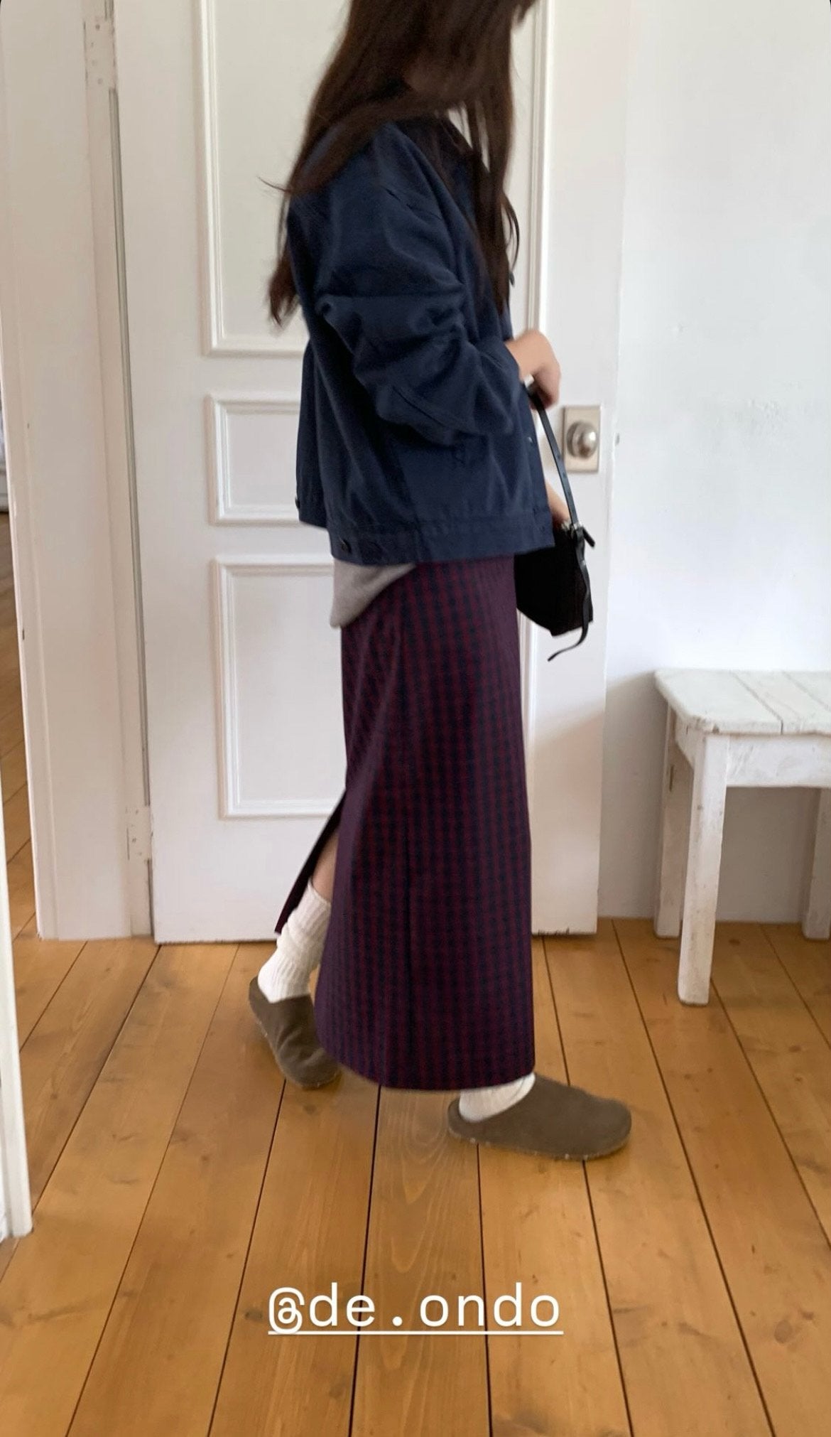 deondo maxi skirt-2col