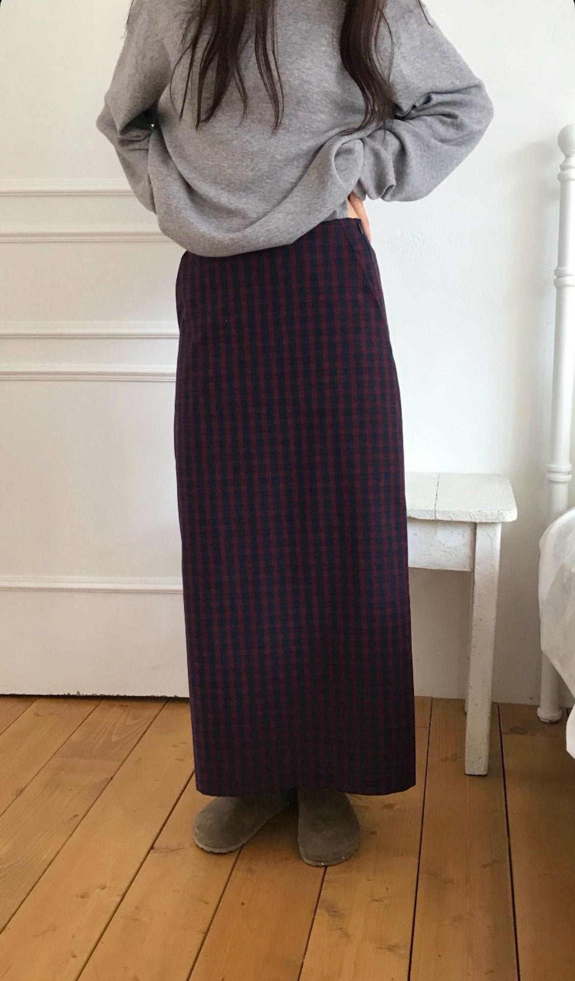 deondo maxi skirt-2col