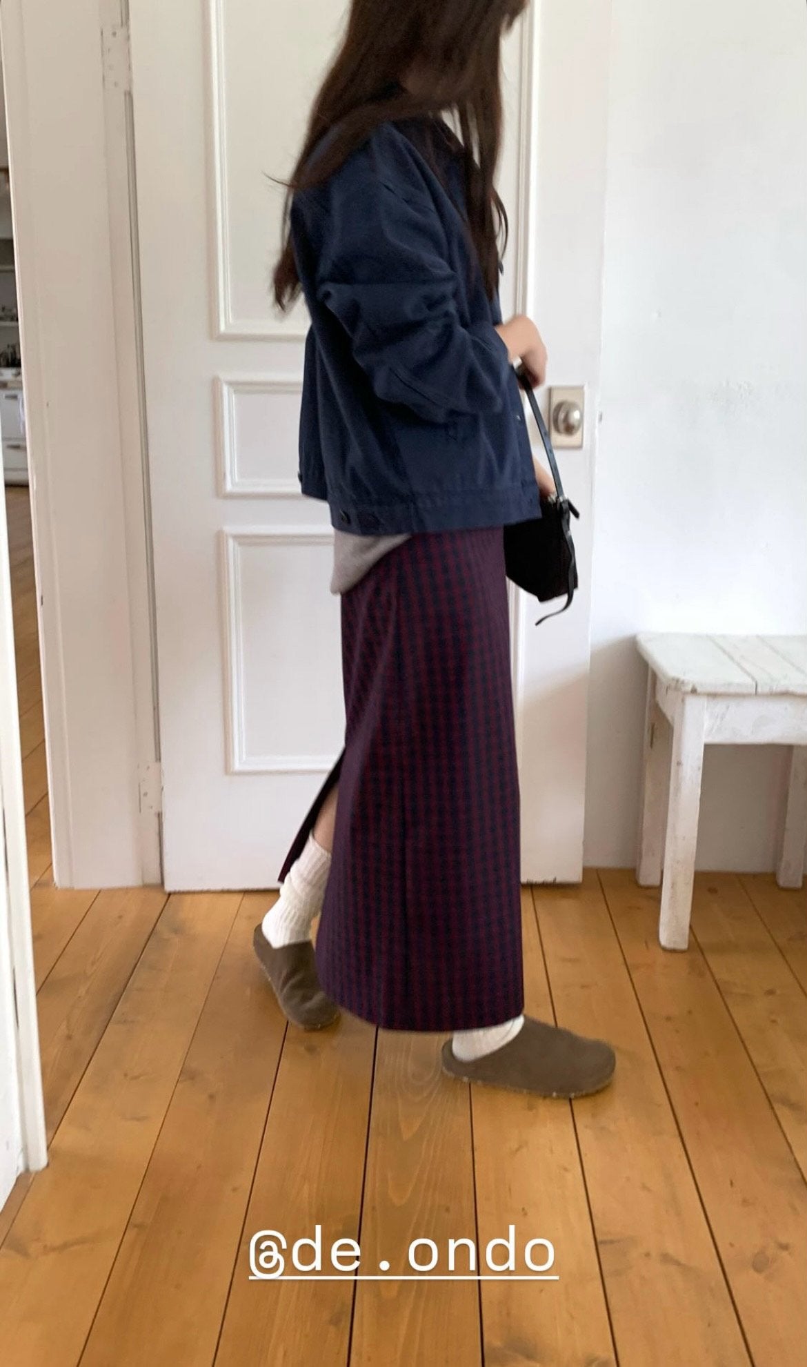 deondo maxi skirt-2col