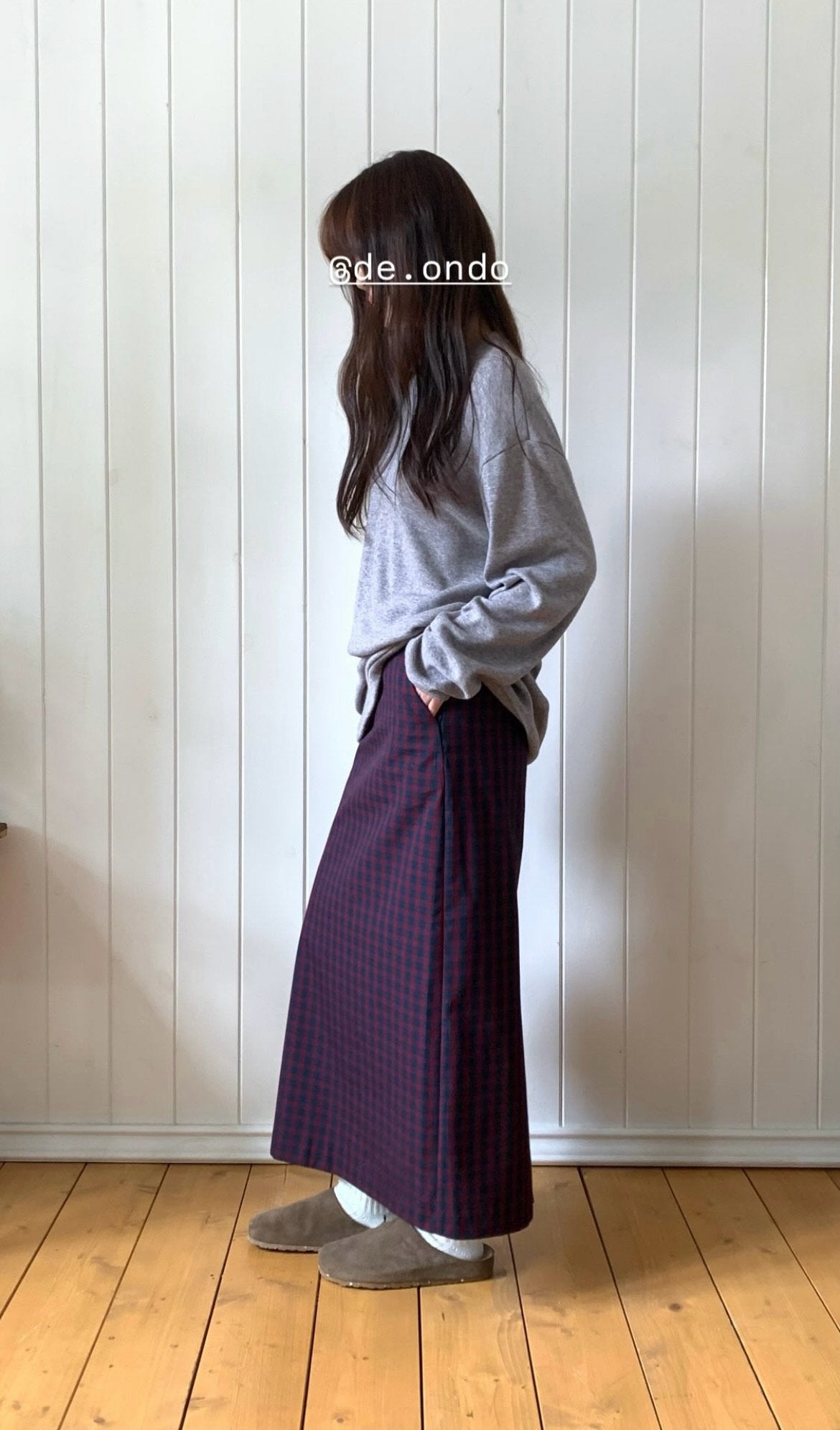 deondo maxi skirt-2col