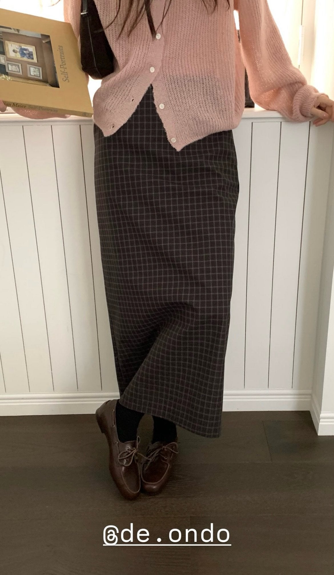 deondo maxi skirt-2col