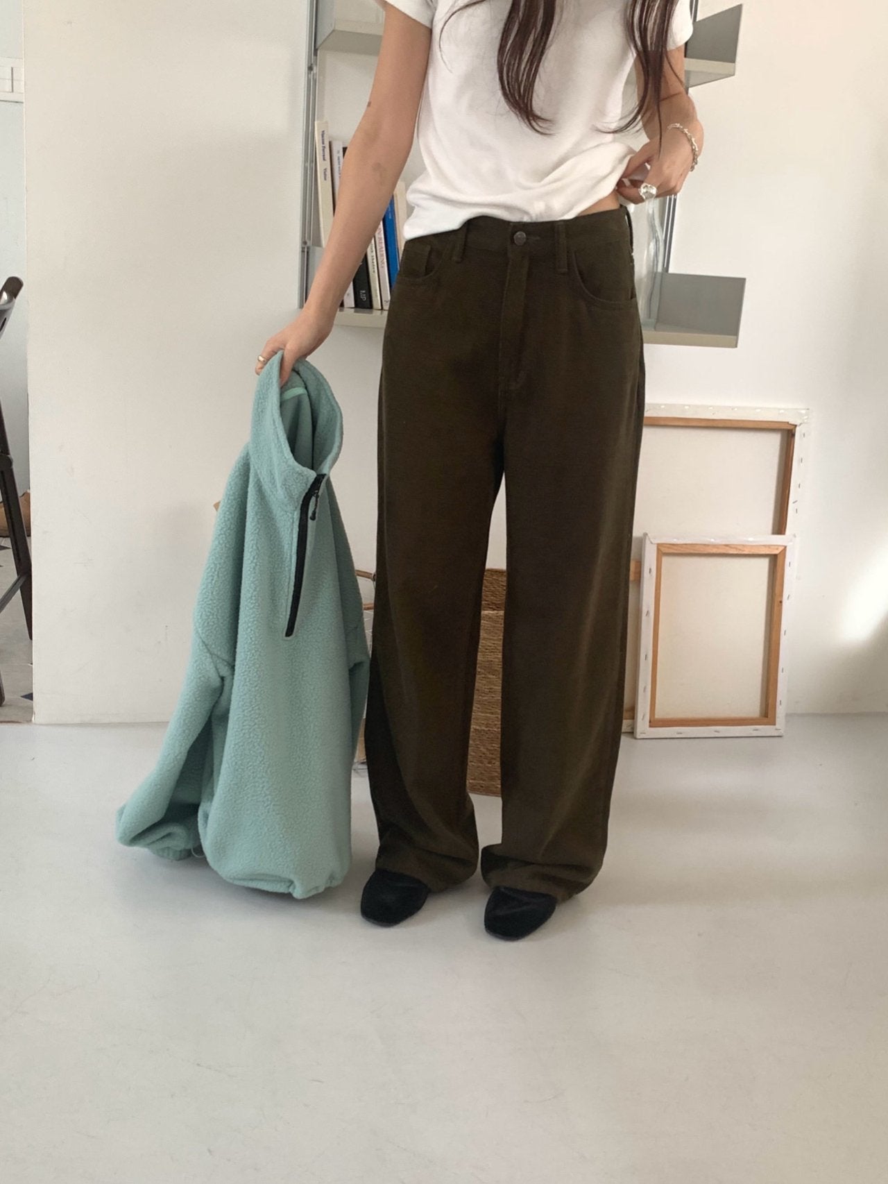 deondo Fleece Pullover-3col