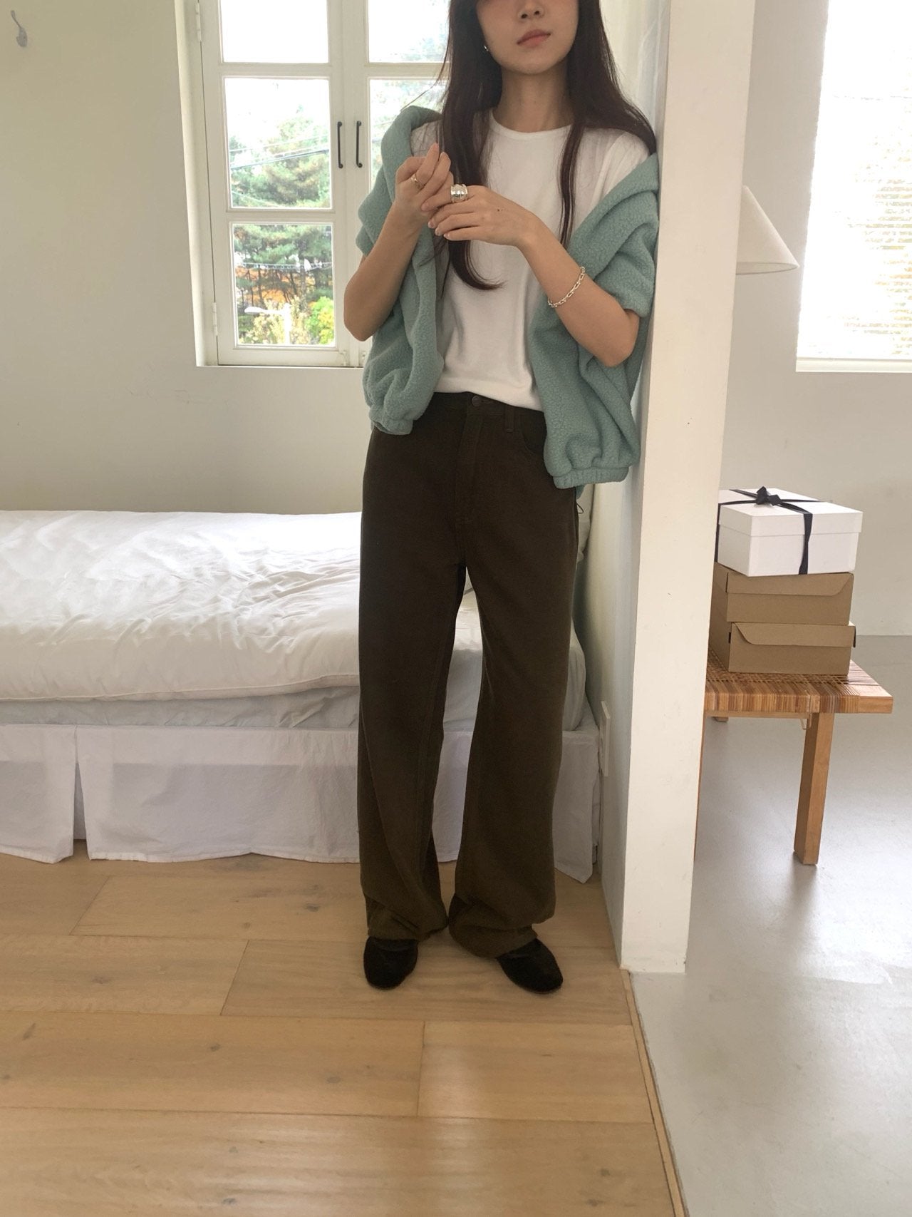 deondo Fleece Pullover-3col