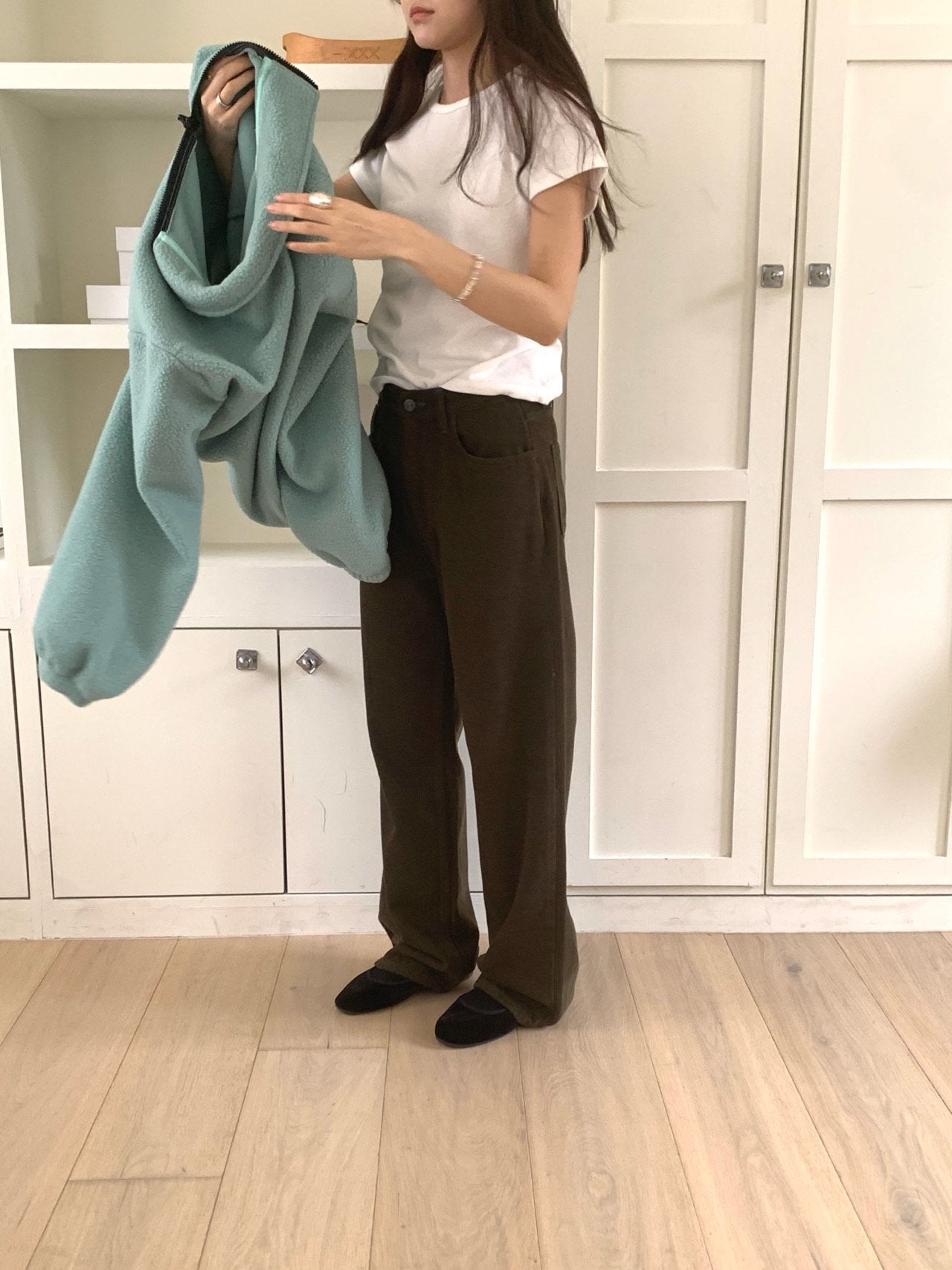 deondo Fleece Pullover-3col