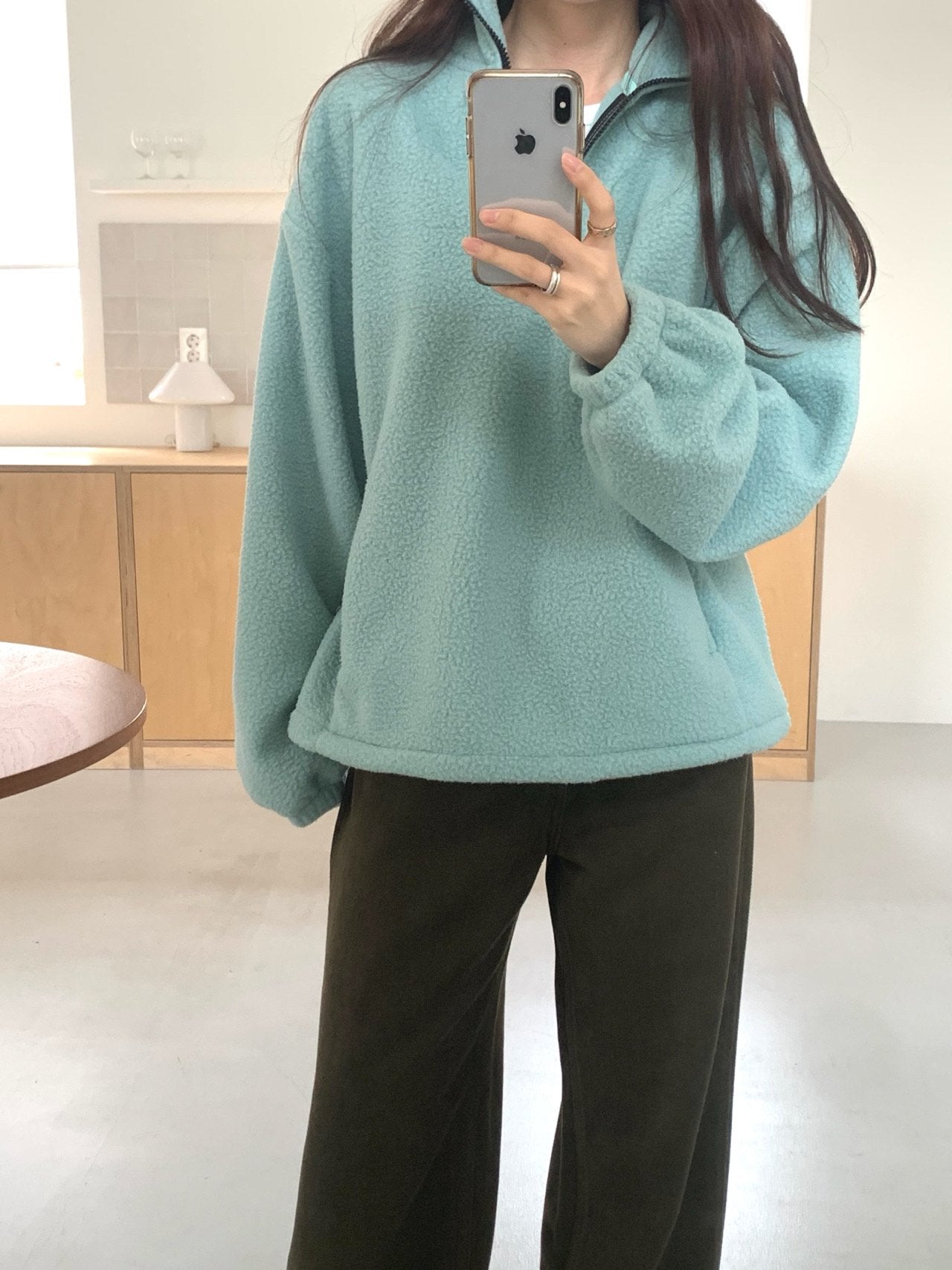 deondo Fleece Pullover-3col