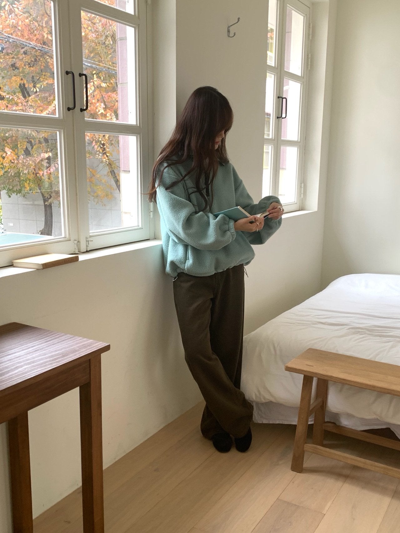 deondo Fleece Pullover-3col