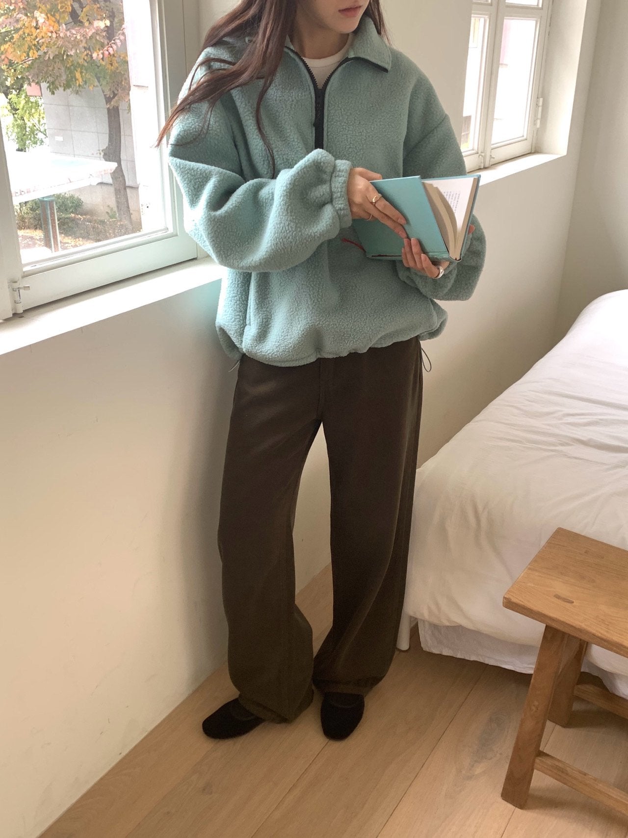 deondo Fleece Pullover-3col