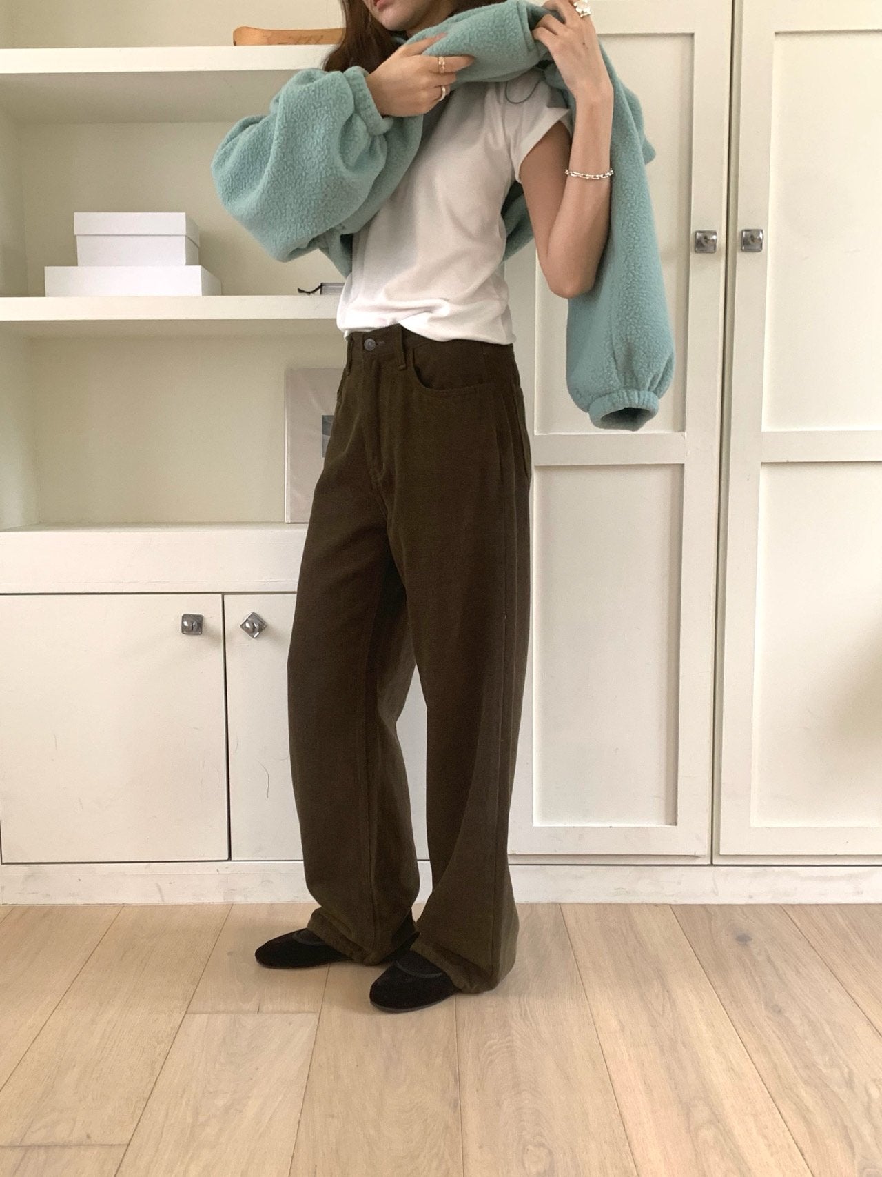 deondo Fleece Pullover-3col