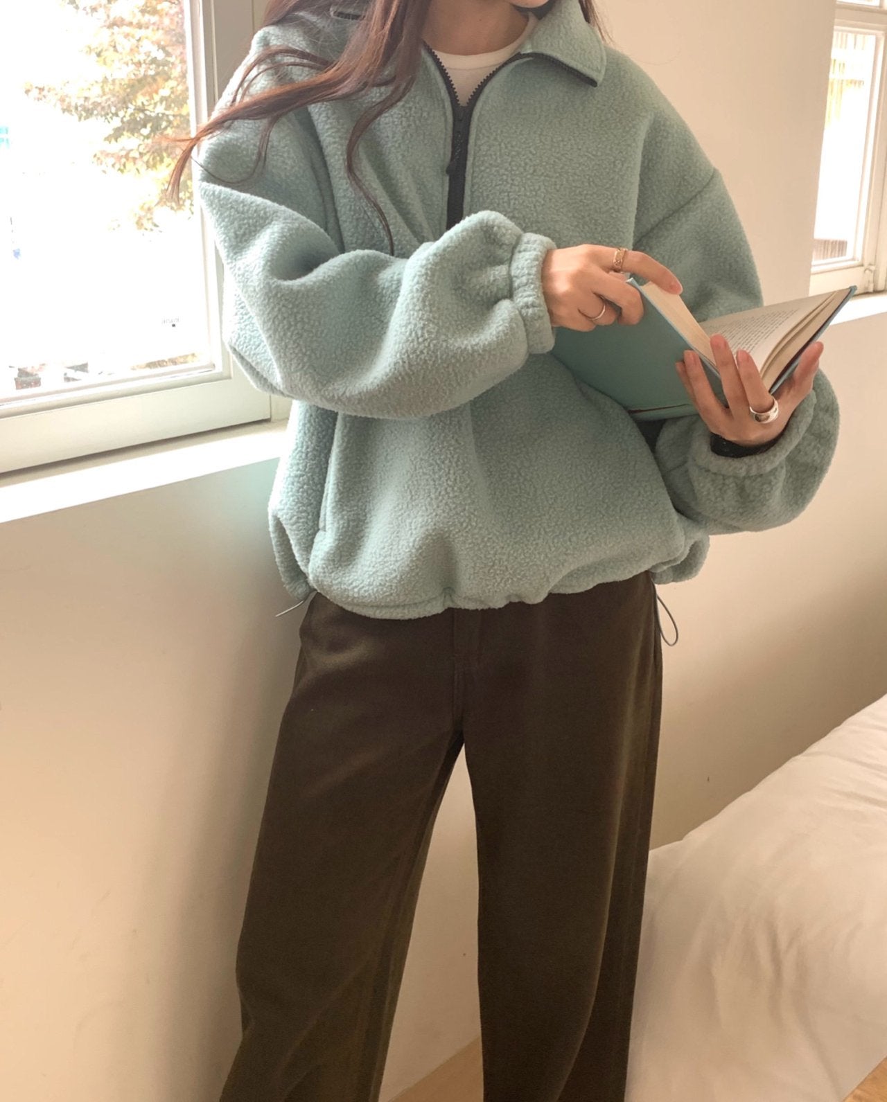 deondo Fleece Pullover-3col