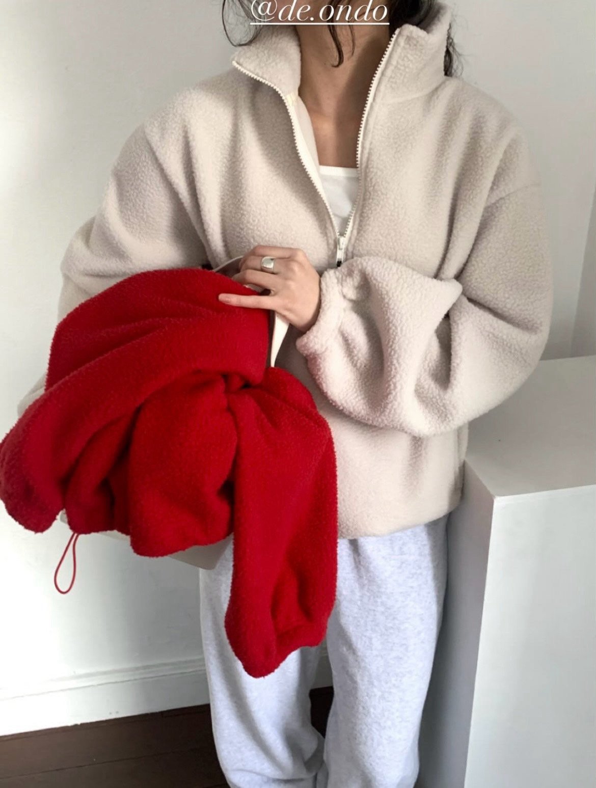 deondo Fleece Pullover-3col