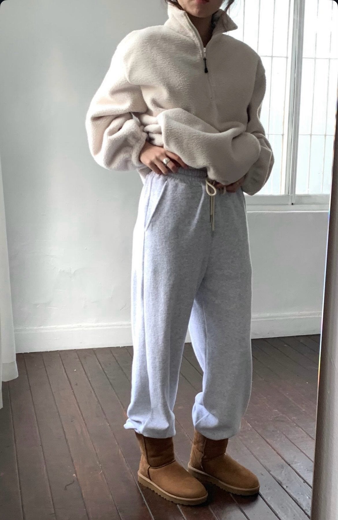 deondo Fleece Pullover-3col