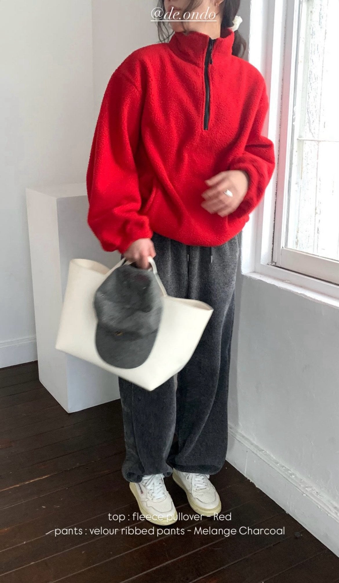 deondo Fleece Pullover-3col