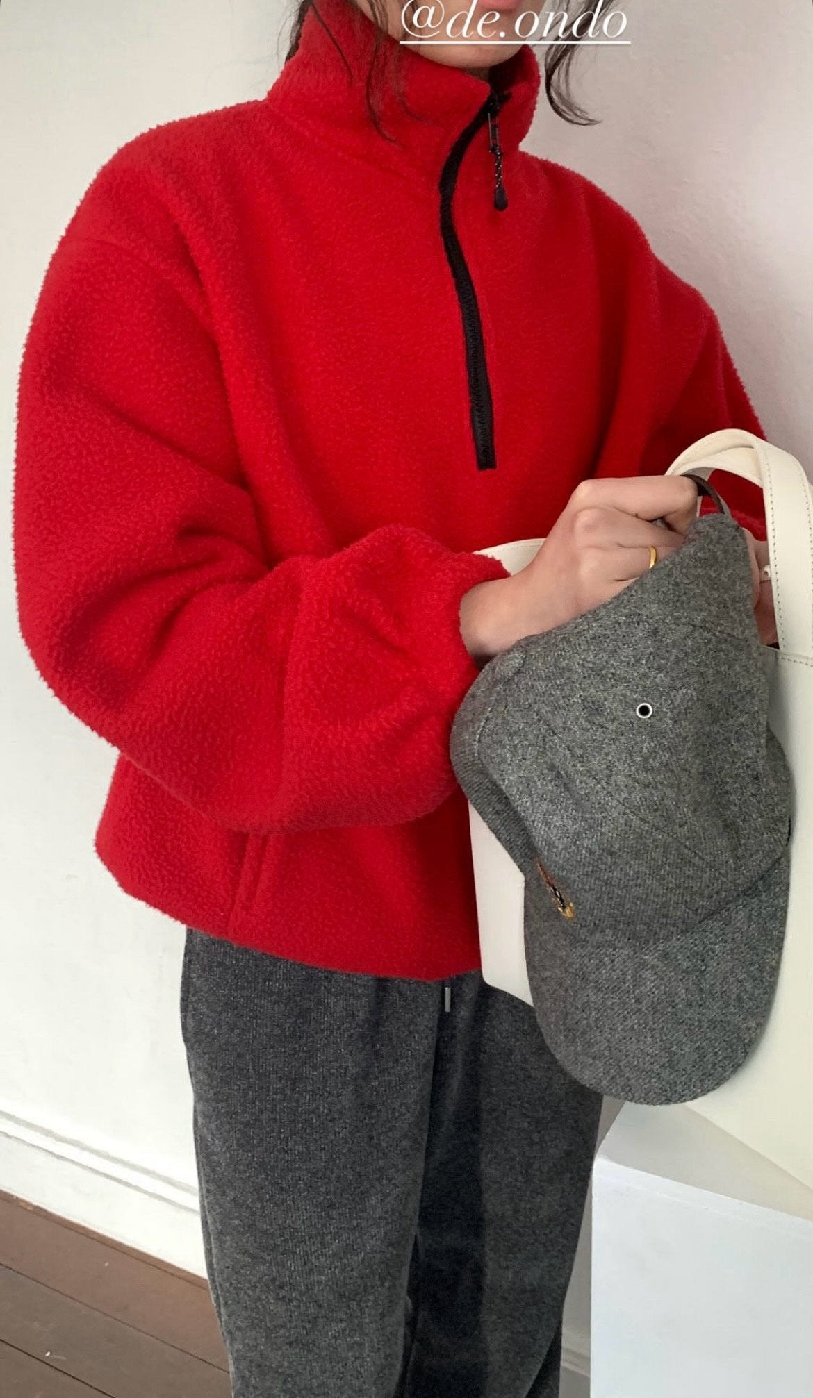 deondo Fleece Pullover-3col