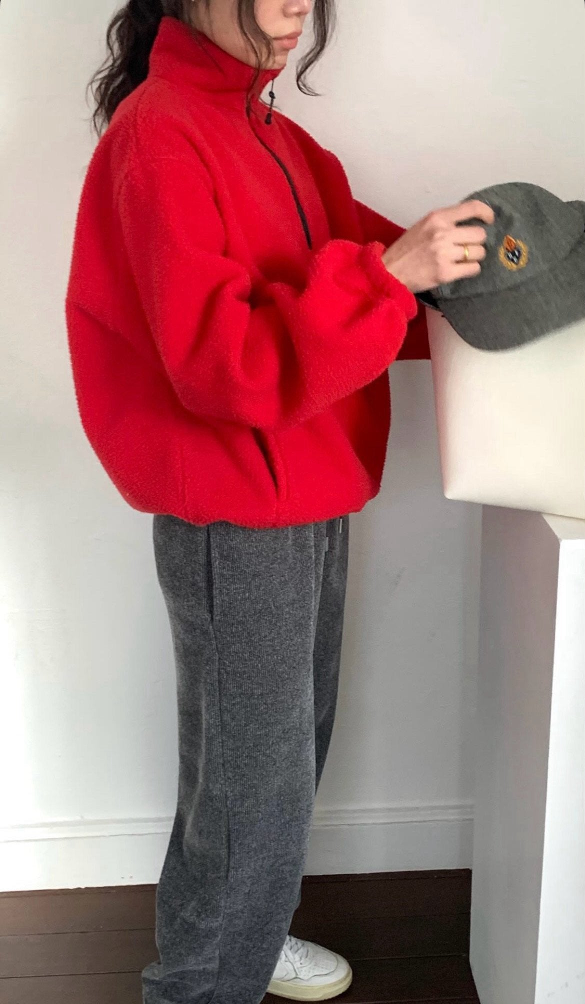 deondo Fleece Pullover-3col