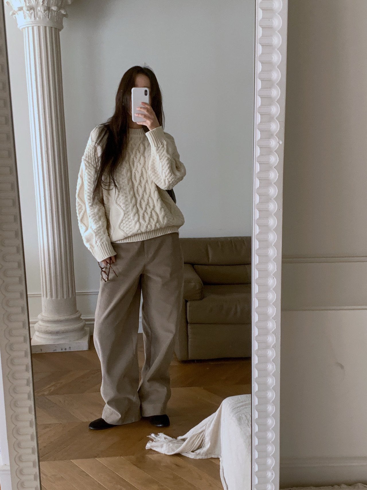 Corduroy boy pants-3col