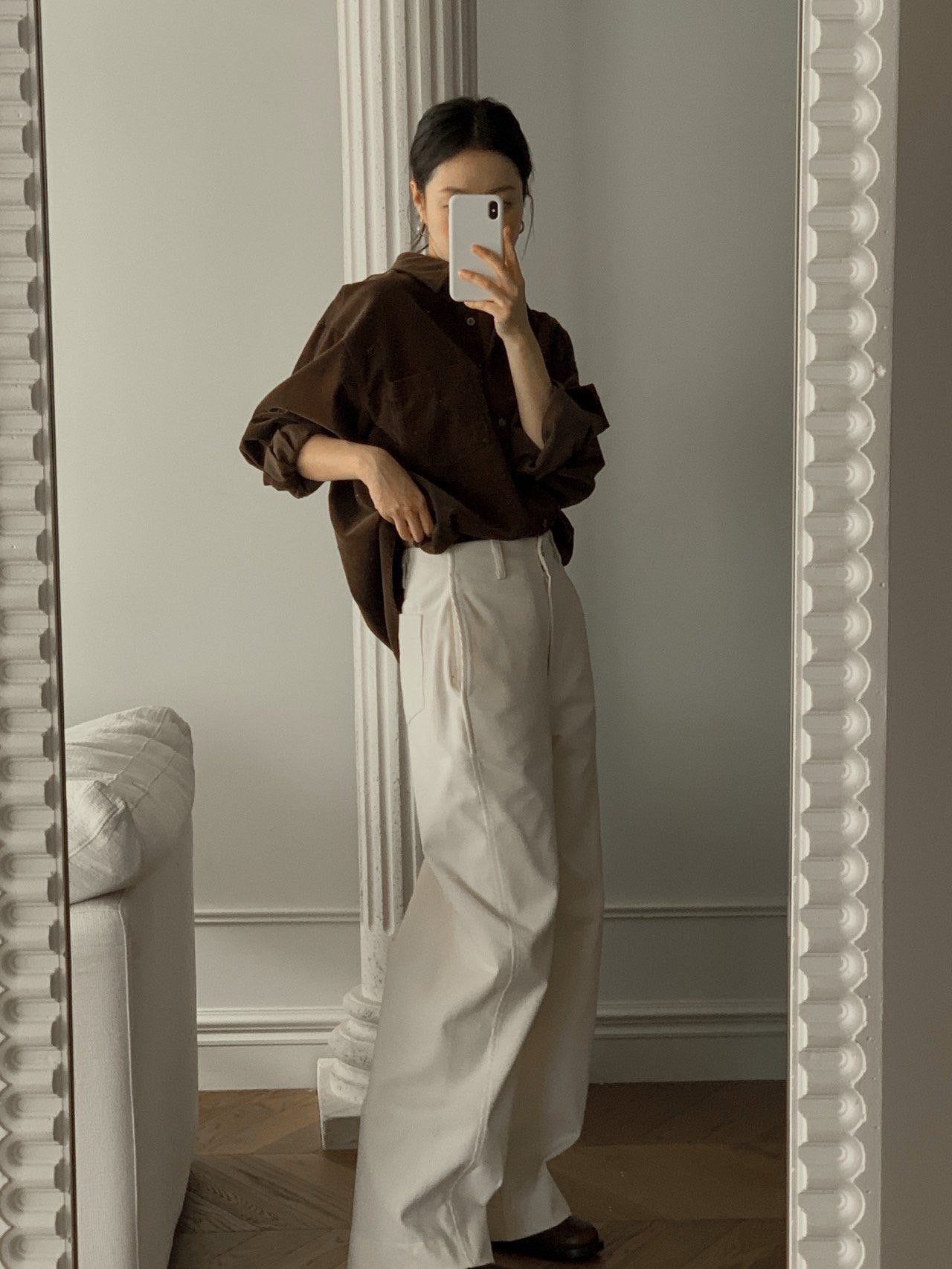 Corduroy boy pants-3col