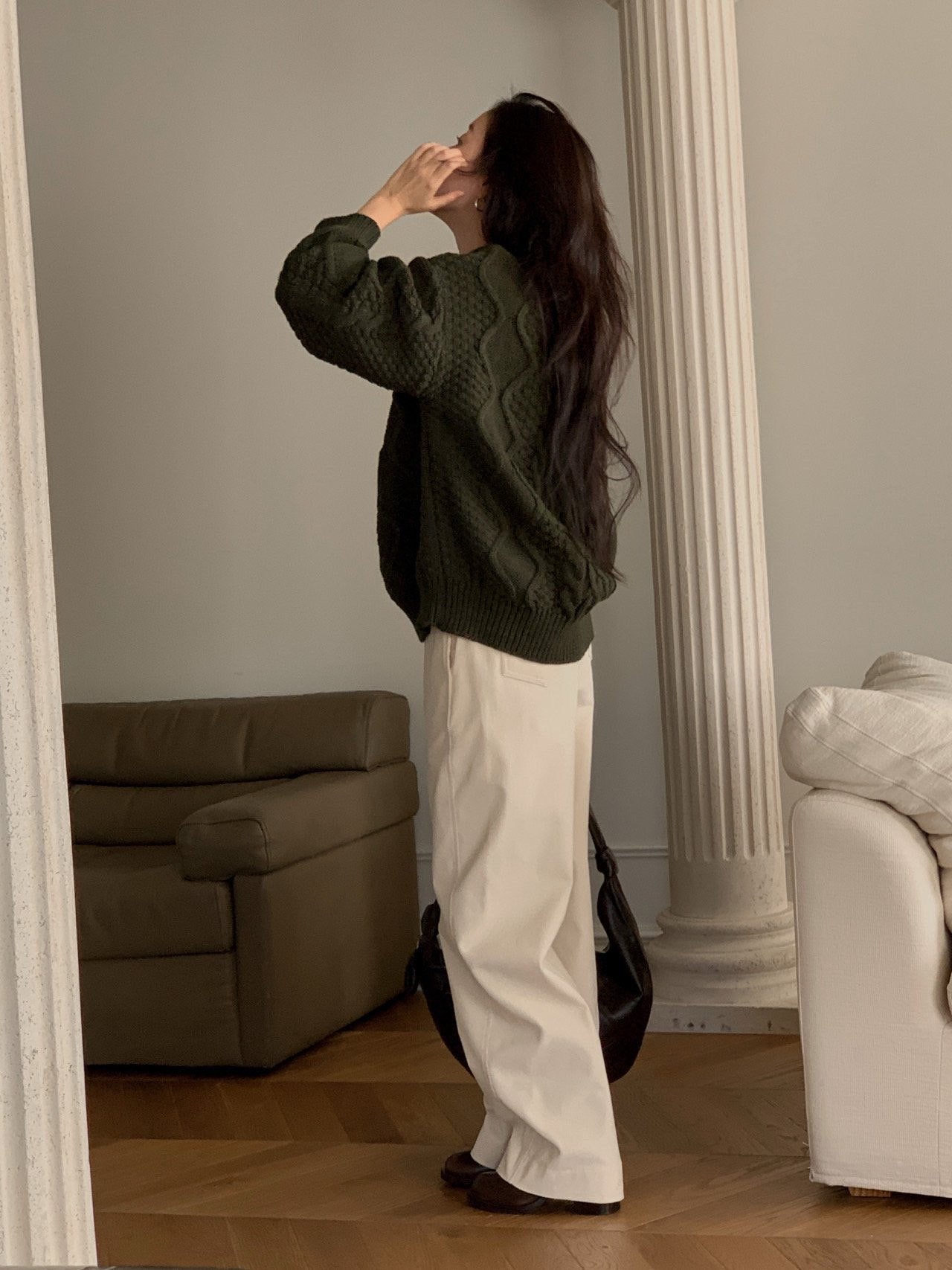 Corduroy boy pants-3col