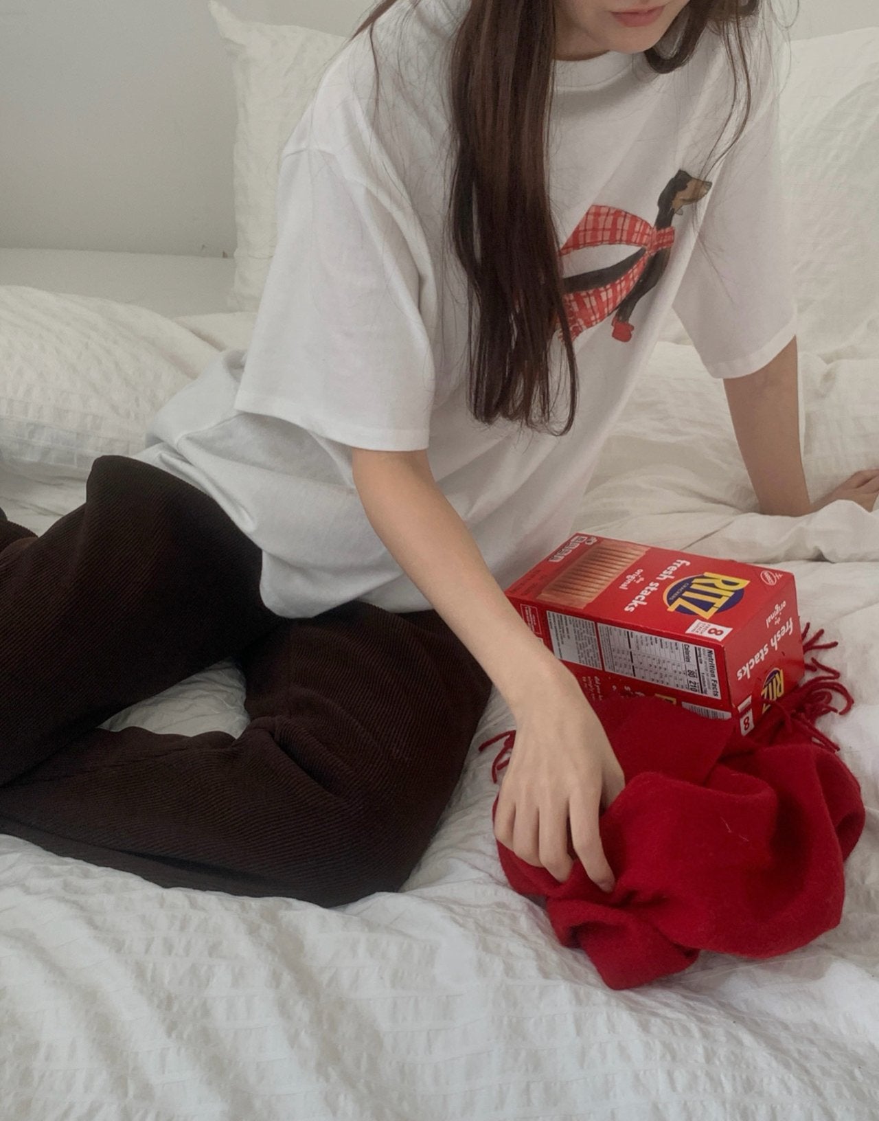 Dachshund gimo T-2col