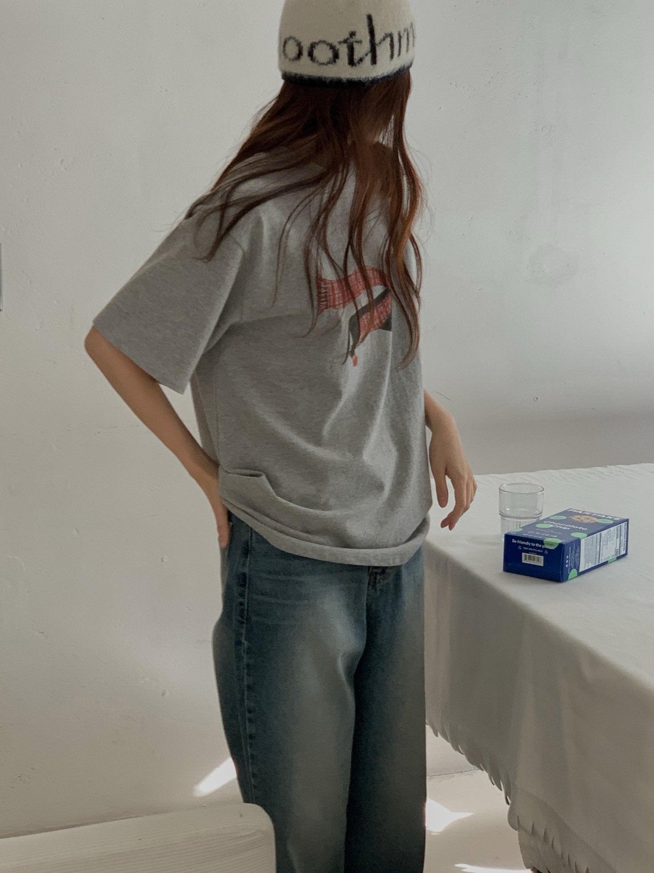 Dachshund gimo T-2col