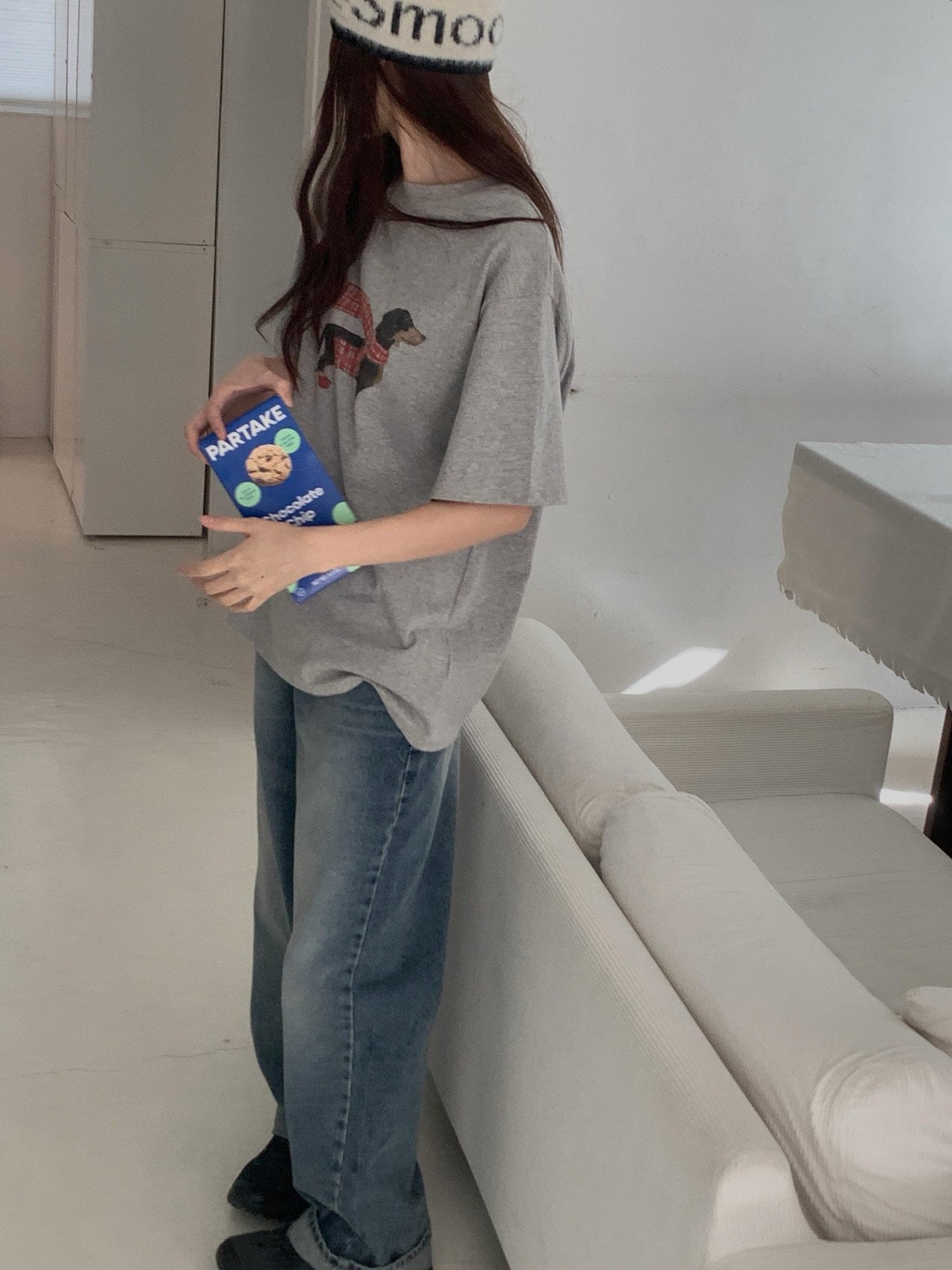 Dachshund gimo T-2col