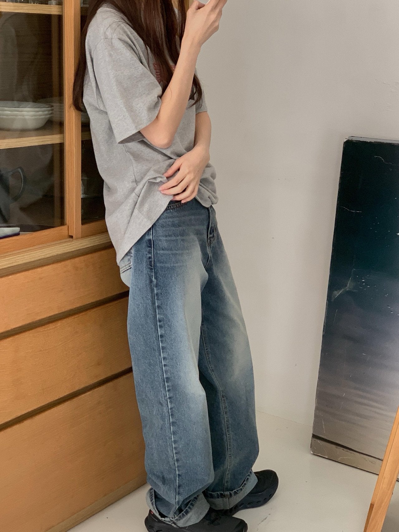 Dachshund gimo T-2col