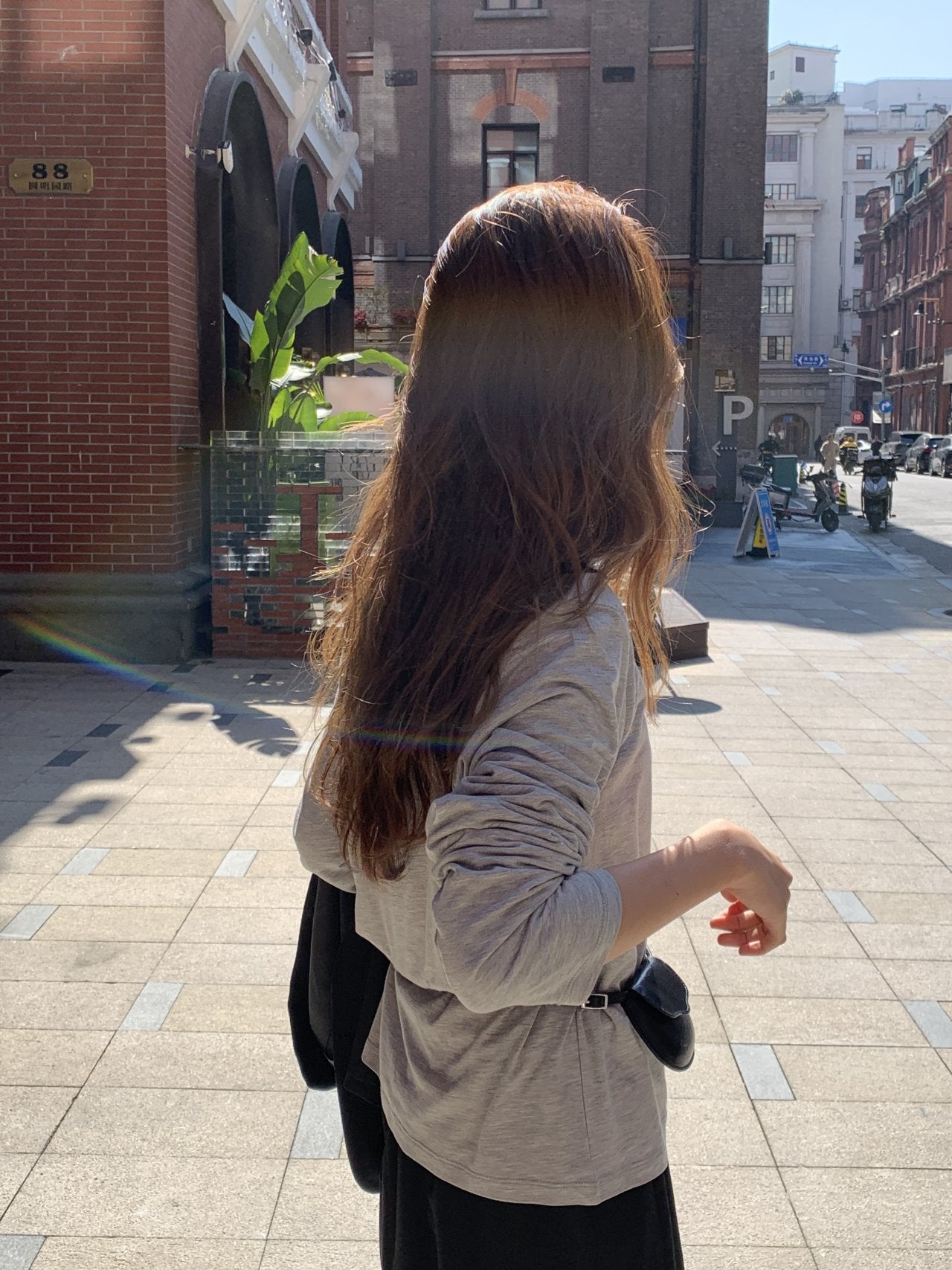 Sera henley long sleeve T-4col