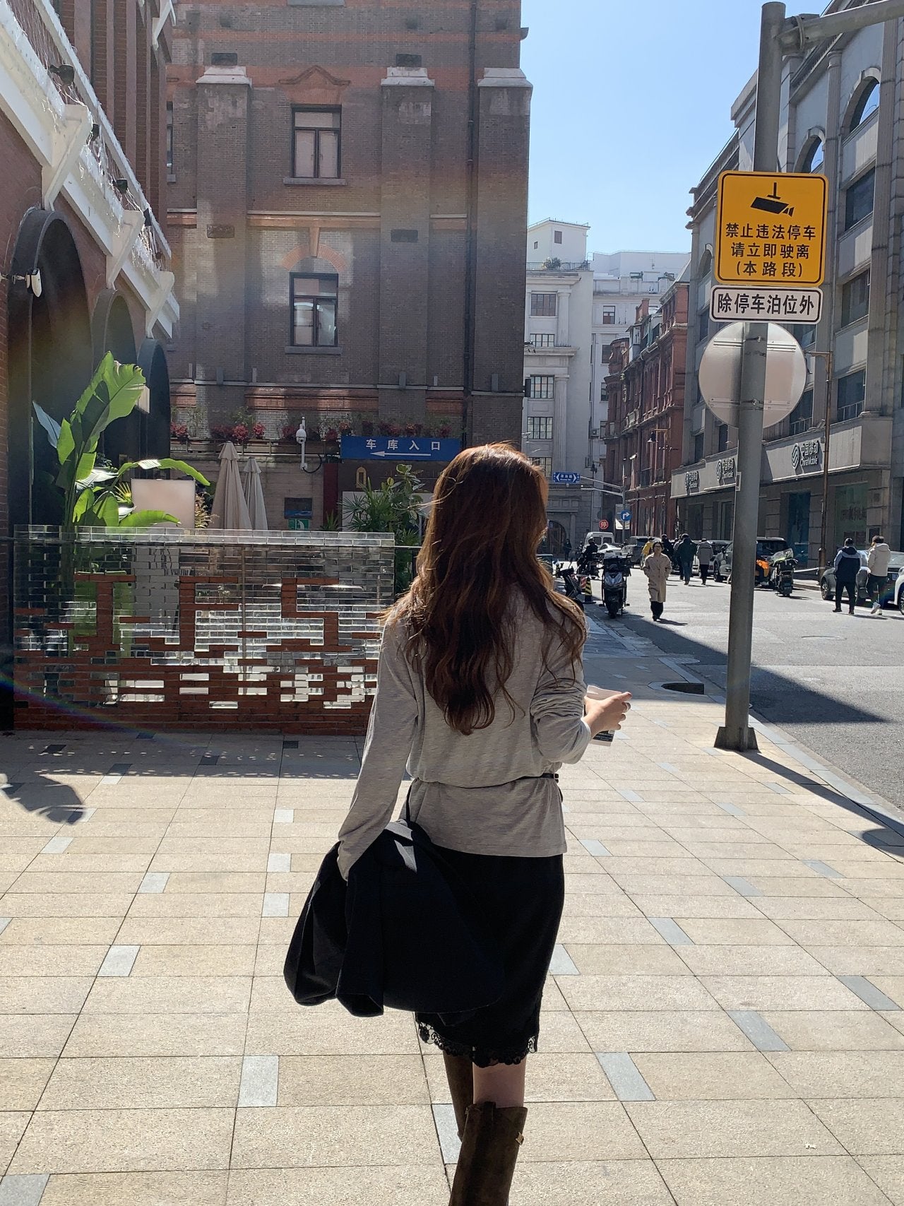 Sera henley long sleeve T-4col